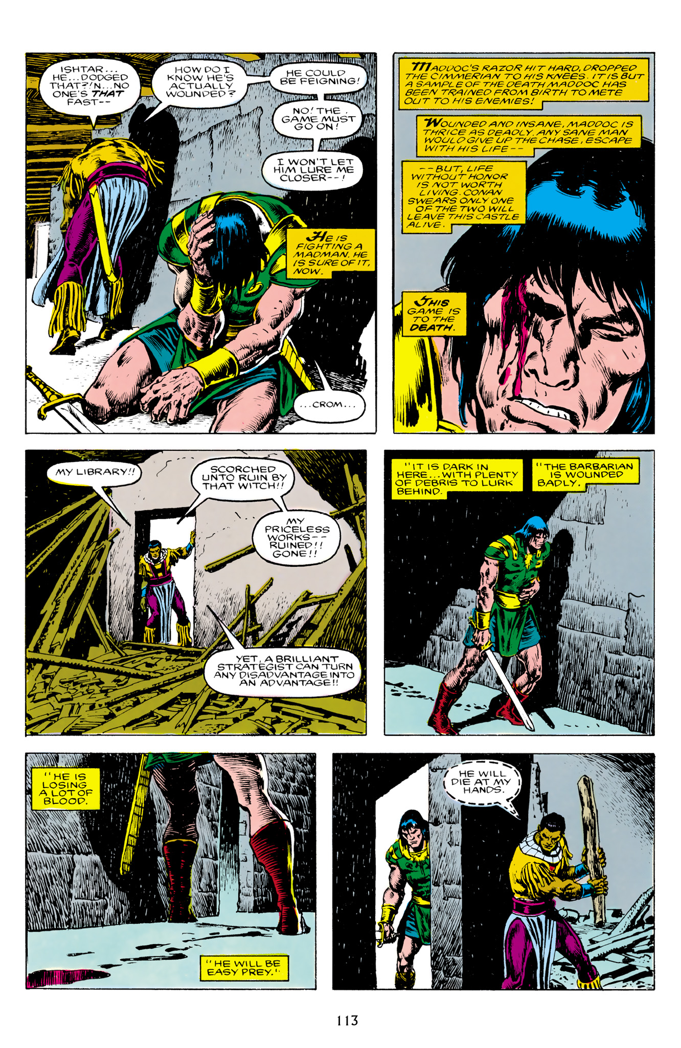 Read online The Chronicles of Conan comic -  Issue # TPB 24 (Part 2) - 15