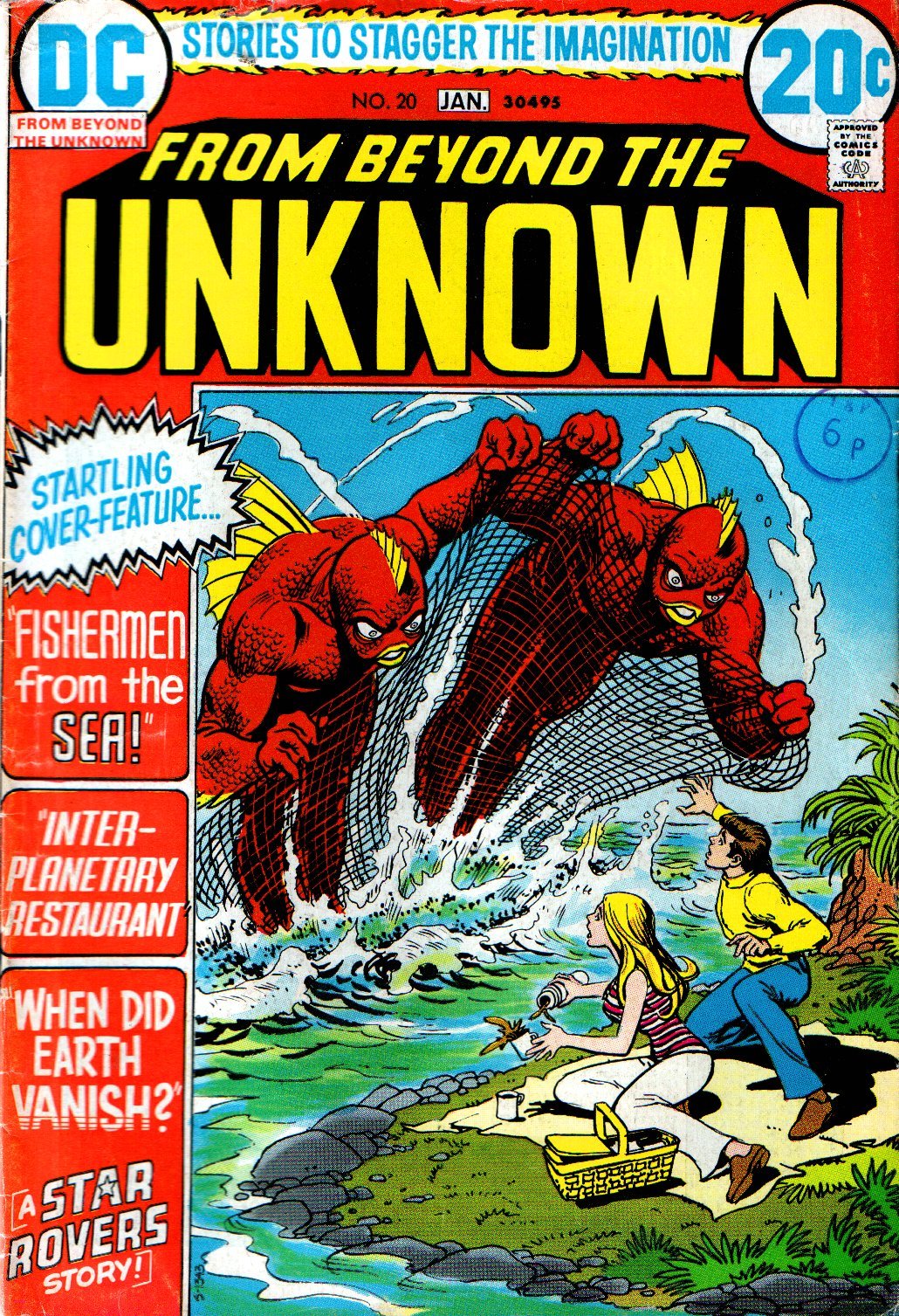 Read online From Beyond the Unknown comic -  Issue #20 - 1