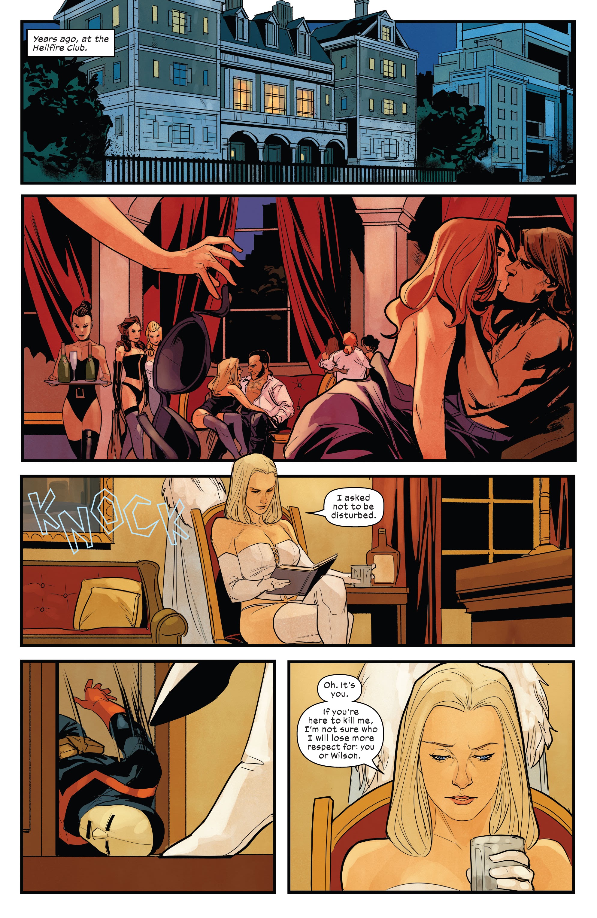 Read online Devil's Reign: X-Men comic -  Issue #2 - 7