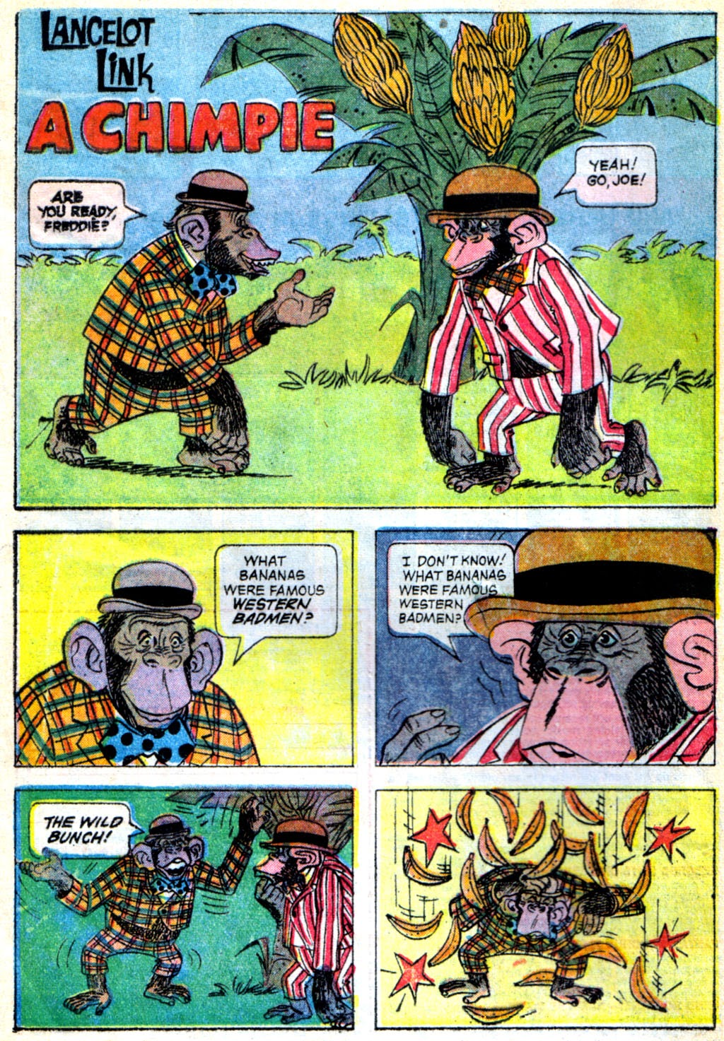Read online Lancelot Link Secret Chimp comic -  Issue #1 - 17