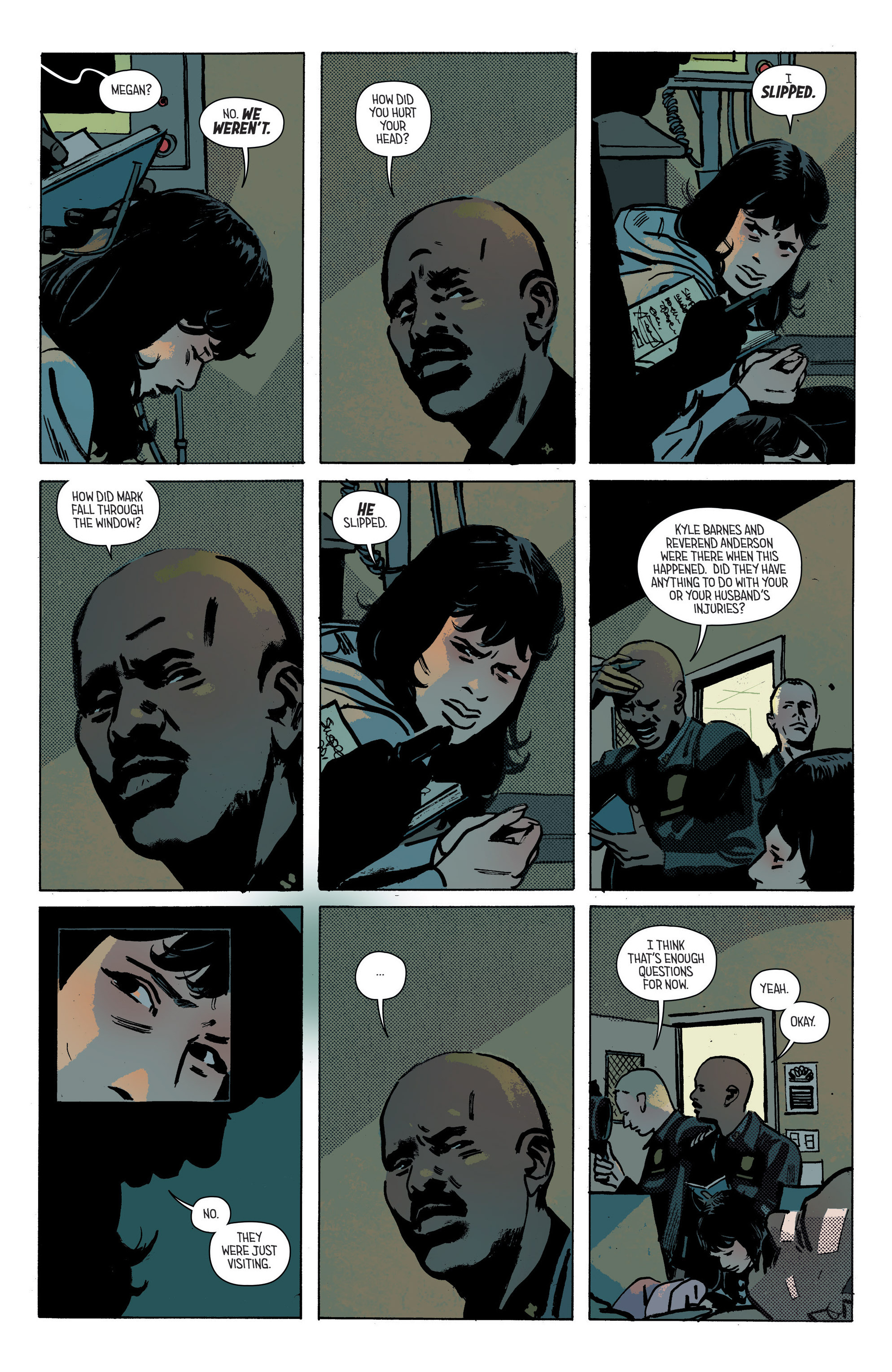 Read online Outcast by Kirkman & Azaceta comic -  Issue #15 - 7