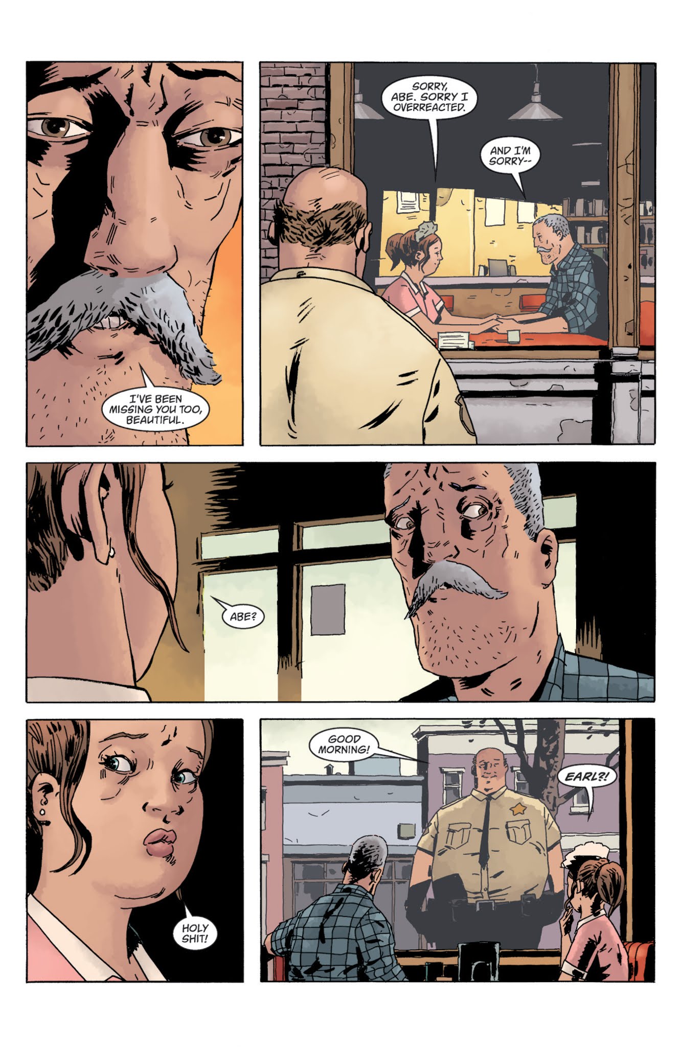 Read online Black Hammer: Age of Doom comic -  Issue #3 - 5