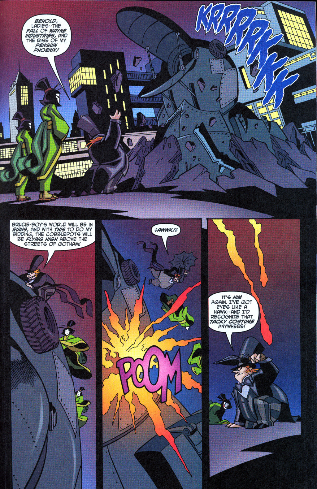 Read online The Batman Strikes! comic -  Issue #1 (Burger King Giveaway Edition) - 23