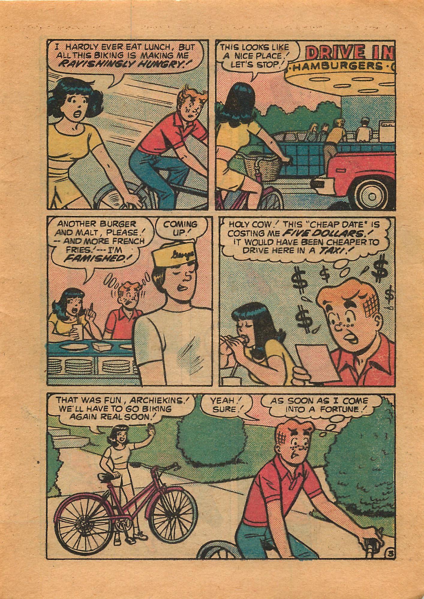 Read online Jughead with Archie Digest Magazine comic -  Issue #46 - 125
