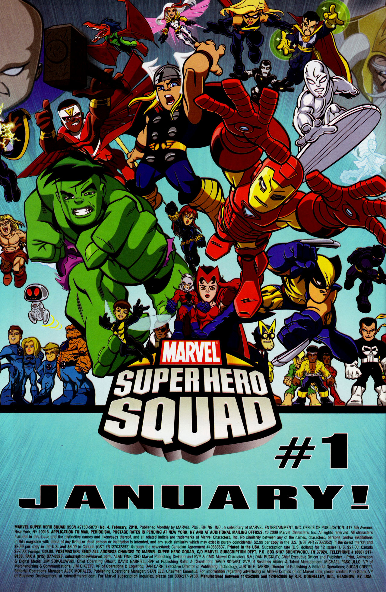 Read online Marvel Super Hero Squad comic -  Issue #4 - 33