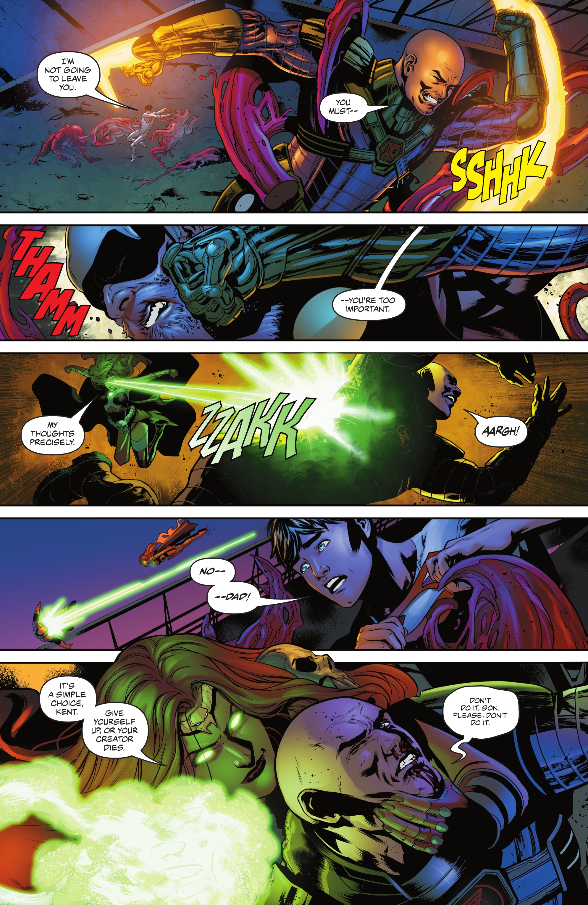 Read online Titans United: Bloodpact comic -  Issue #4 - 8