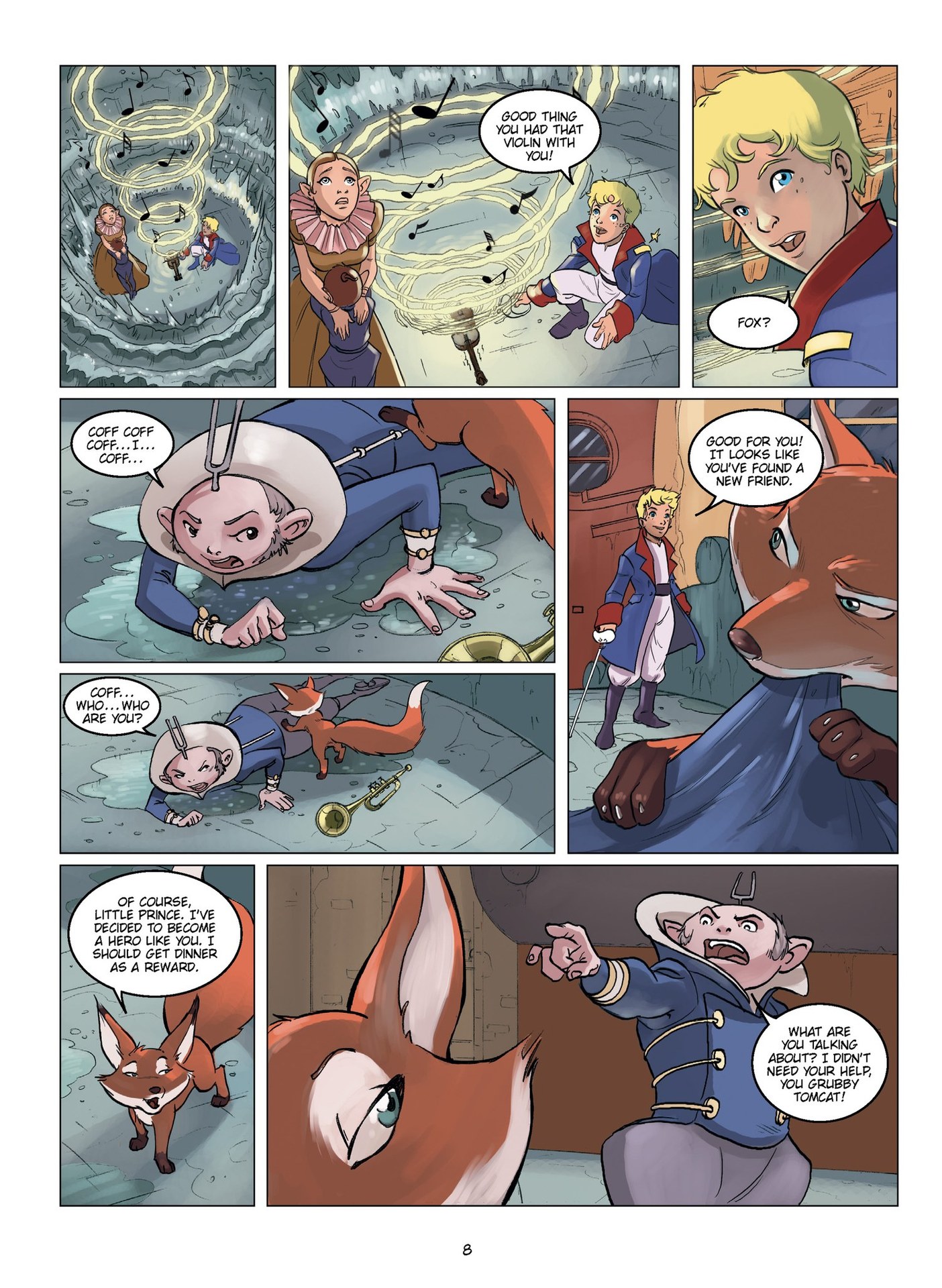 Read online The Little Prince comic -  Issue #3 - 12