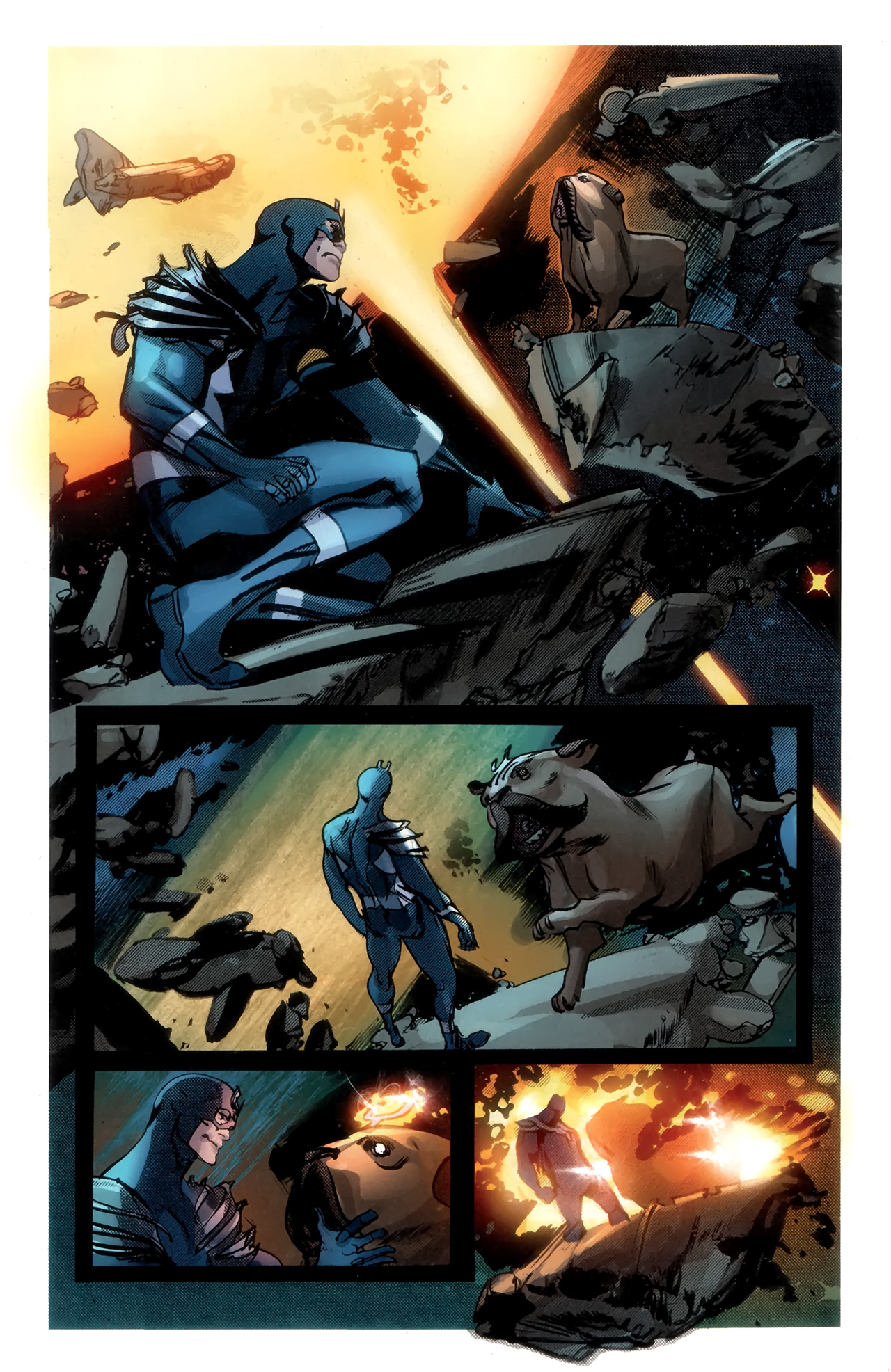 Read online Fantastic Four By Jonathan Hickman Omnibus comic -  Issue # TPB 1 (Part 3) - 75