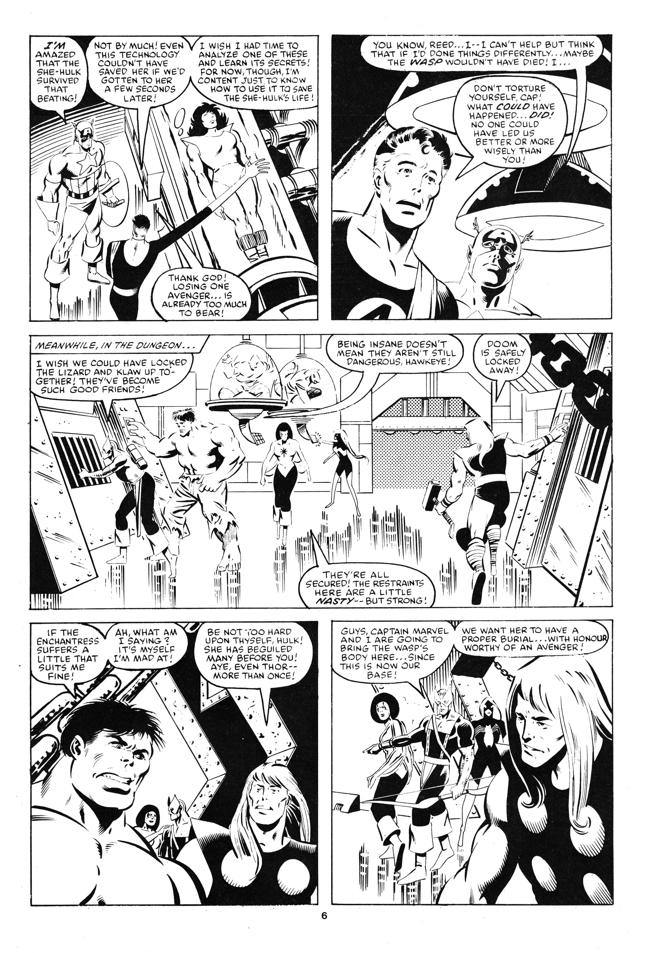 Read online Secret Wars (1985) comic -  Issue #17 - 6