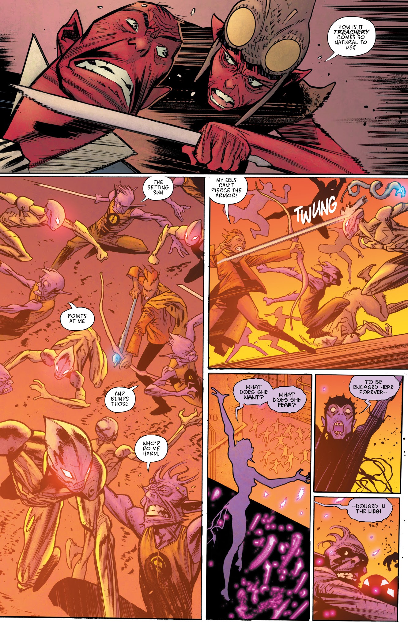 Read online Seven To Eternity comic -  Issue #8 - 16