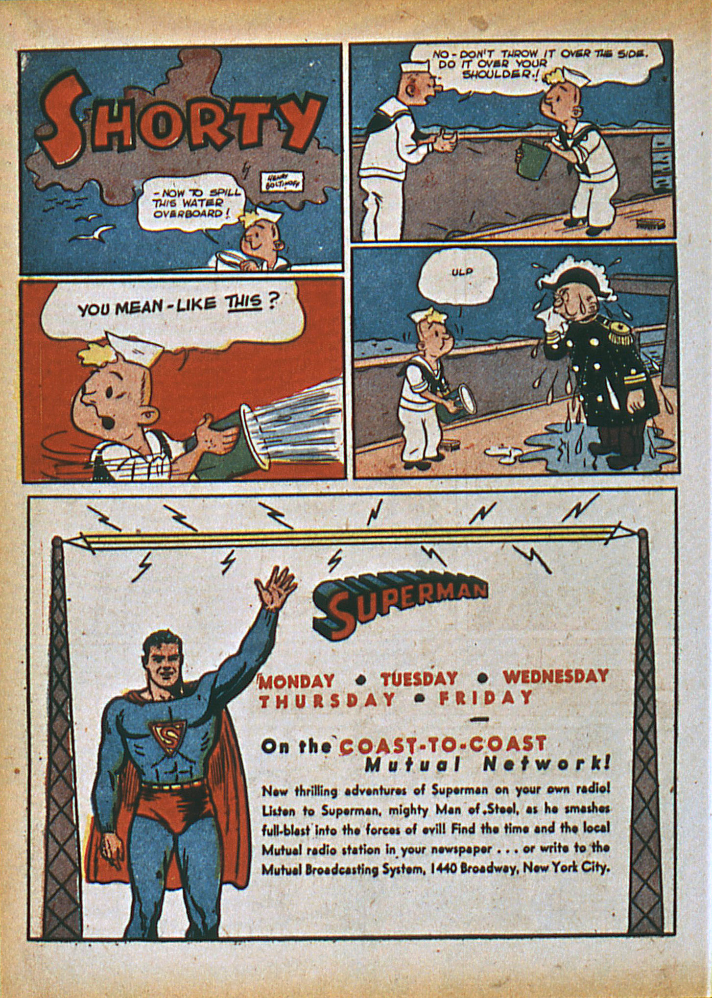 Read online Superman (1939) comic -  Issue #20 - 33