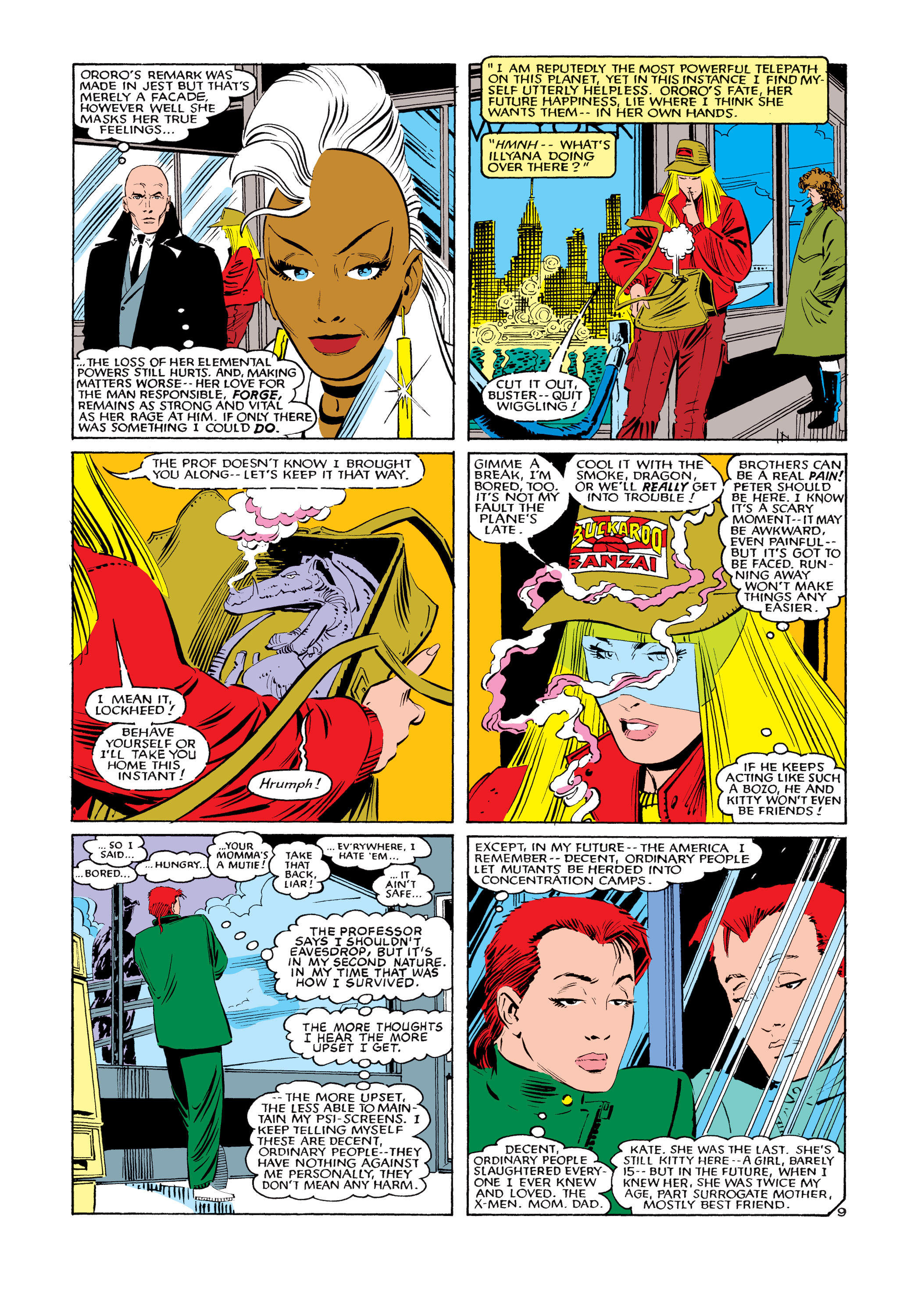 Read online Marvel Masterworks: The Uncanny X-Men comic -  Issue # TPB 11 (Part 3) - 36