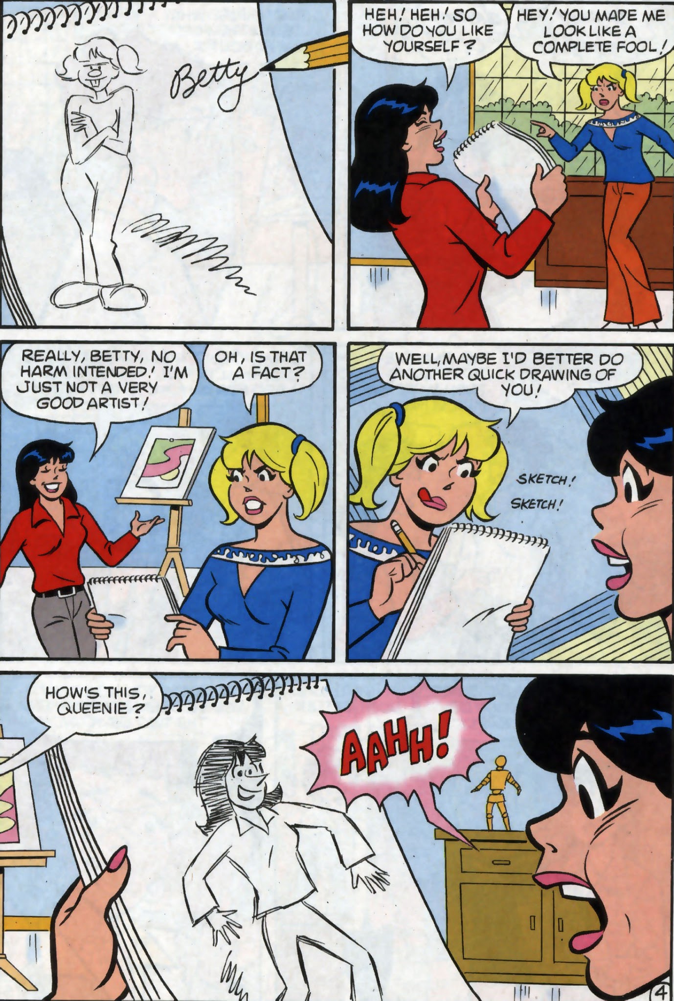 Read online Betty & Veronica Spectacular comic -  Issue #63 - 22