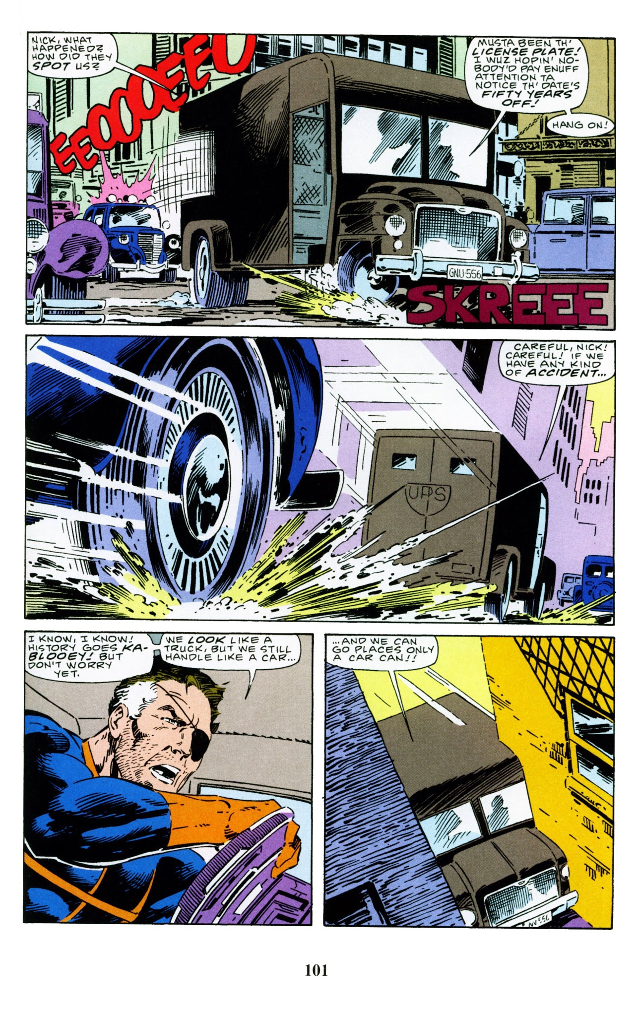 Read online Fantastic Four Visionaries: John Byrne comic -  Issue # TPB 8 - 102