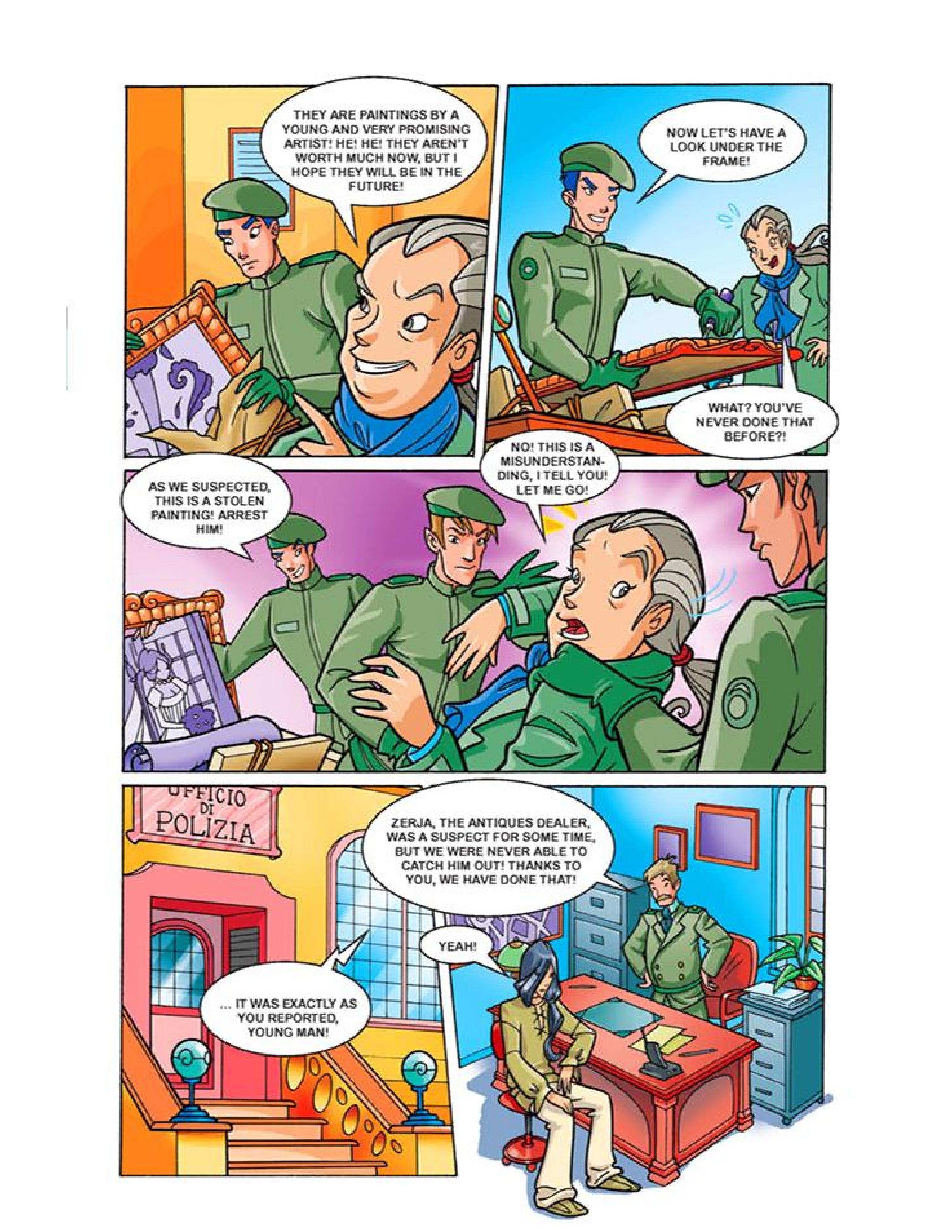 Read online Winx Club Comic comic -  Issue #36 - 43