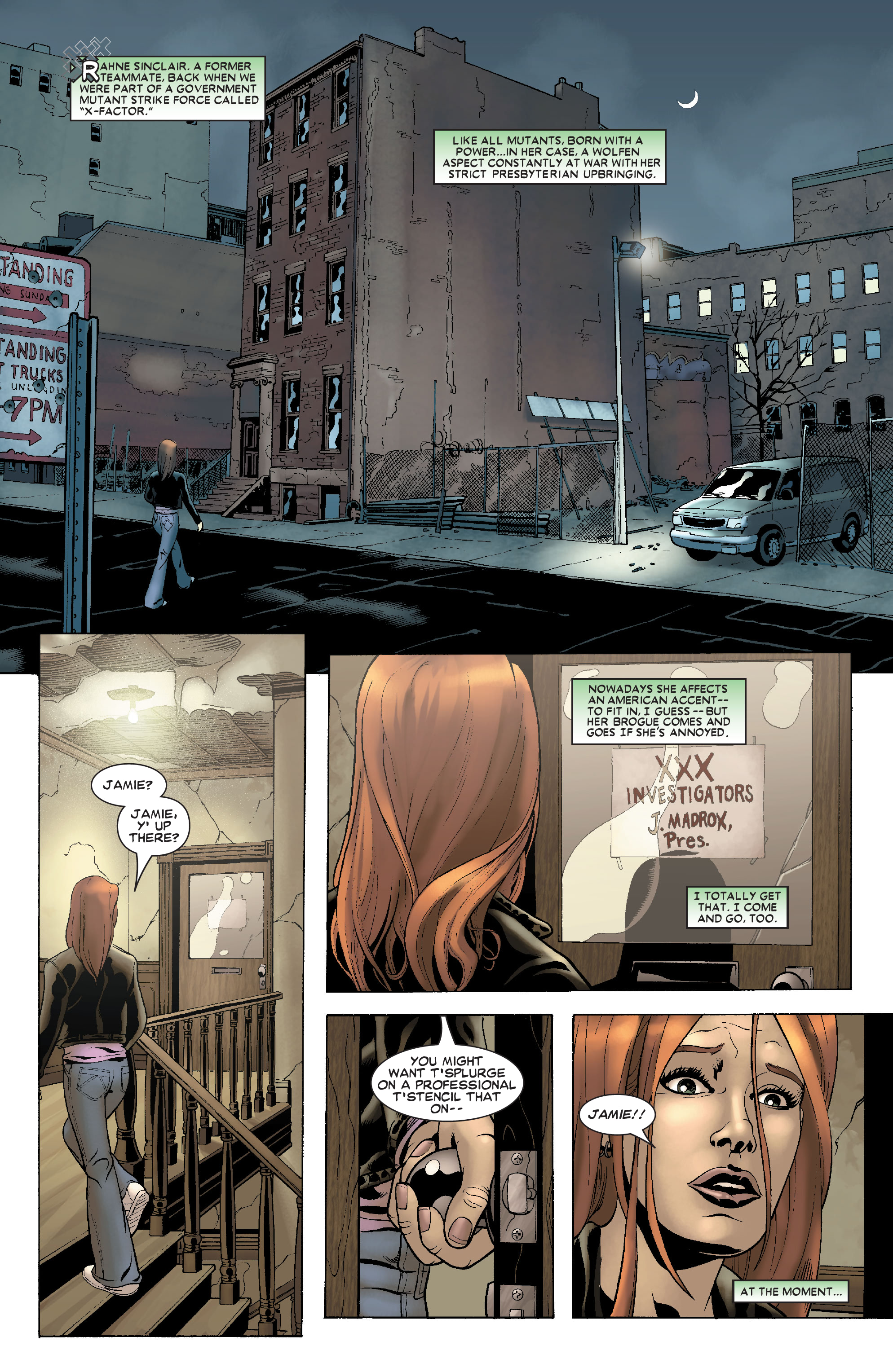 Read online Madrox comic -  Issue # _TPB - 9