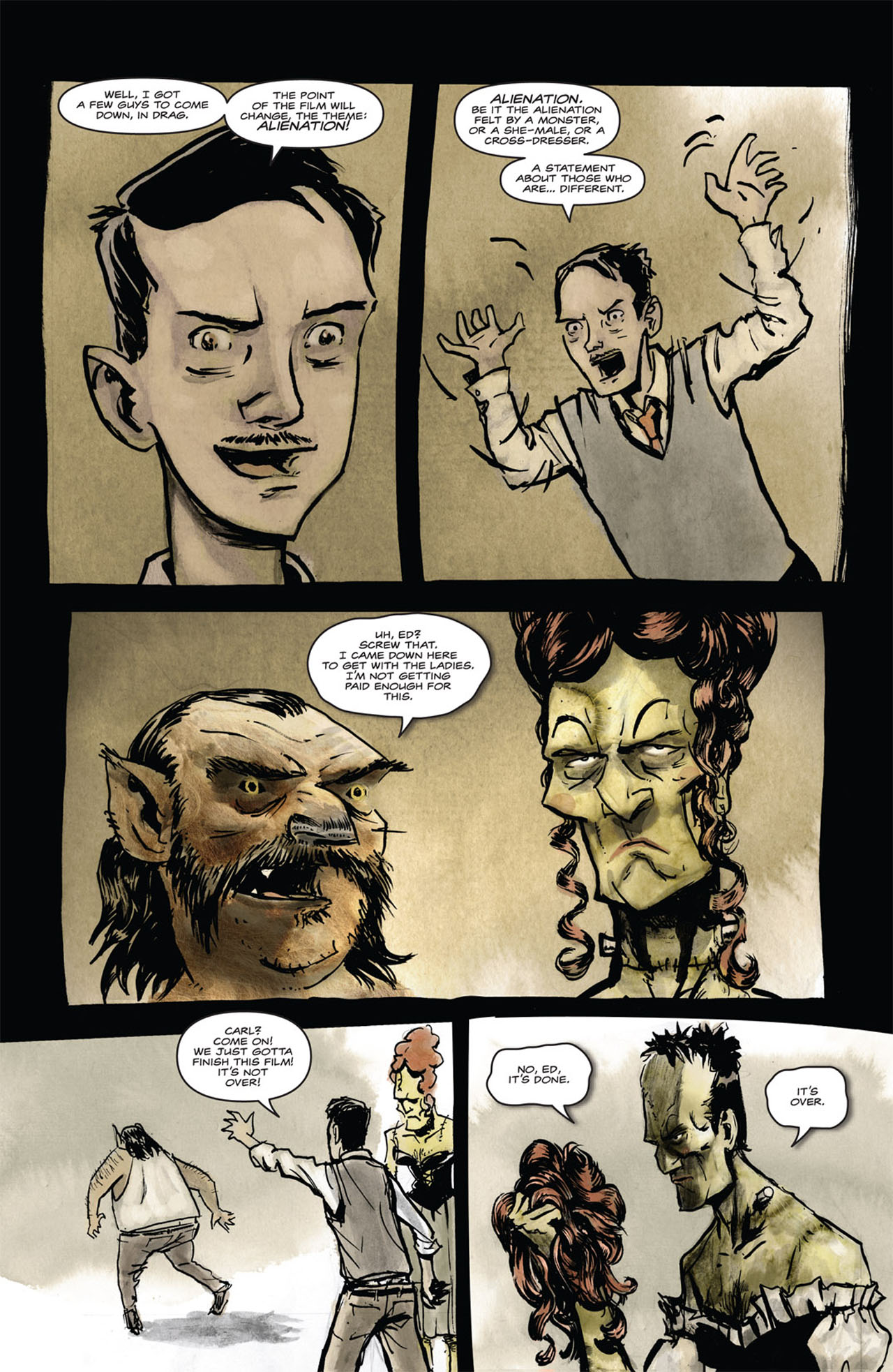 Read online Screamland (2011) comic -  Issue #1 - 10