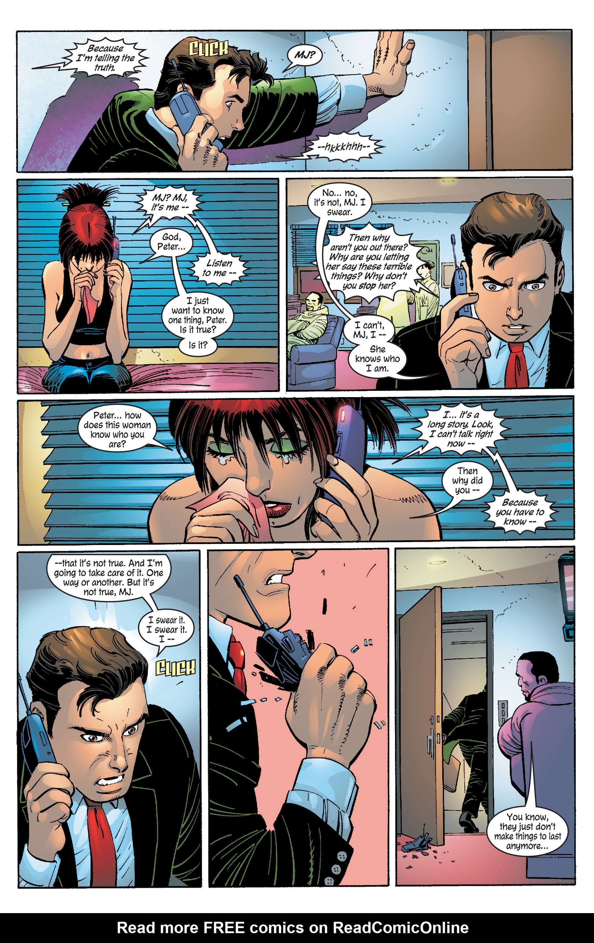 Read online The Amazing Spider-Man by JMS Ultimate Collection comic -  Issue # TPB 2 (Part 1) - 33