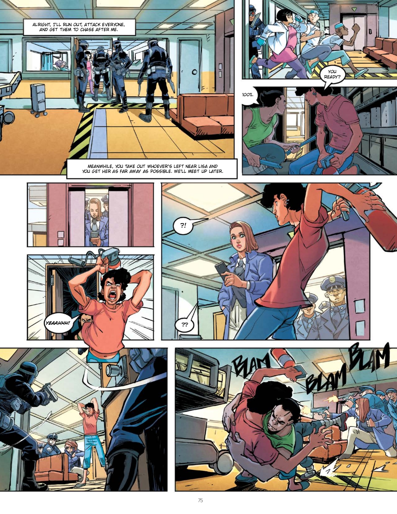 Read online Klaw comic -  Issue # TPB 4 - 73