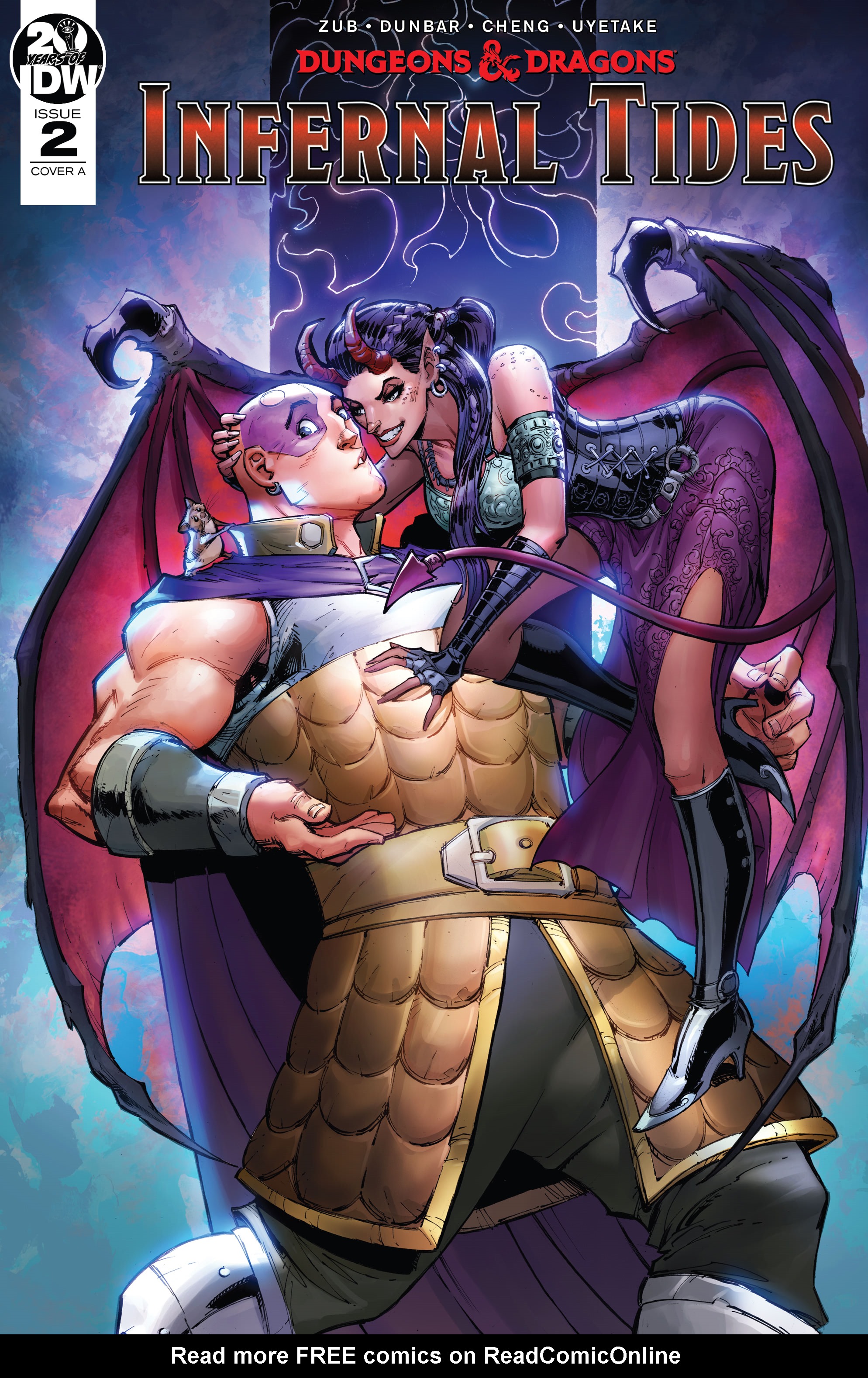 Read online Dungeons & Dragons: Infernal Tides comic -  Issue #2 - 1