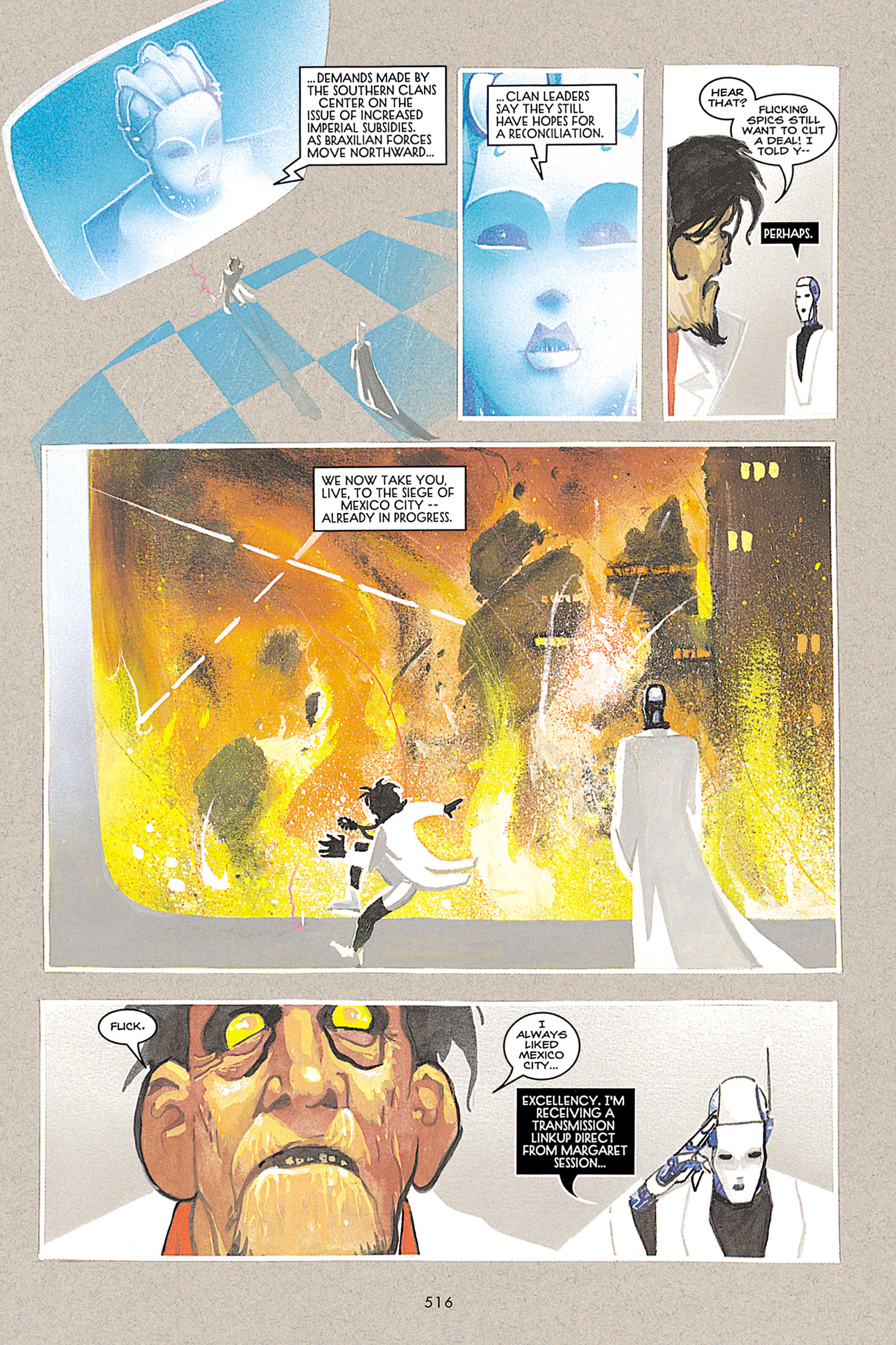 Read online Grendel Omnibus comic -  Issue # TPB_4 (Part 2) - 239