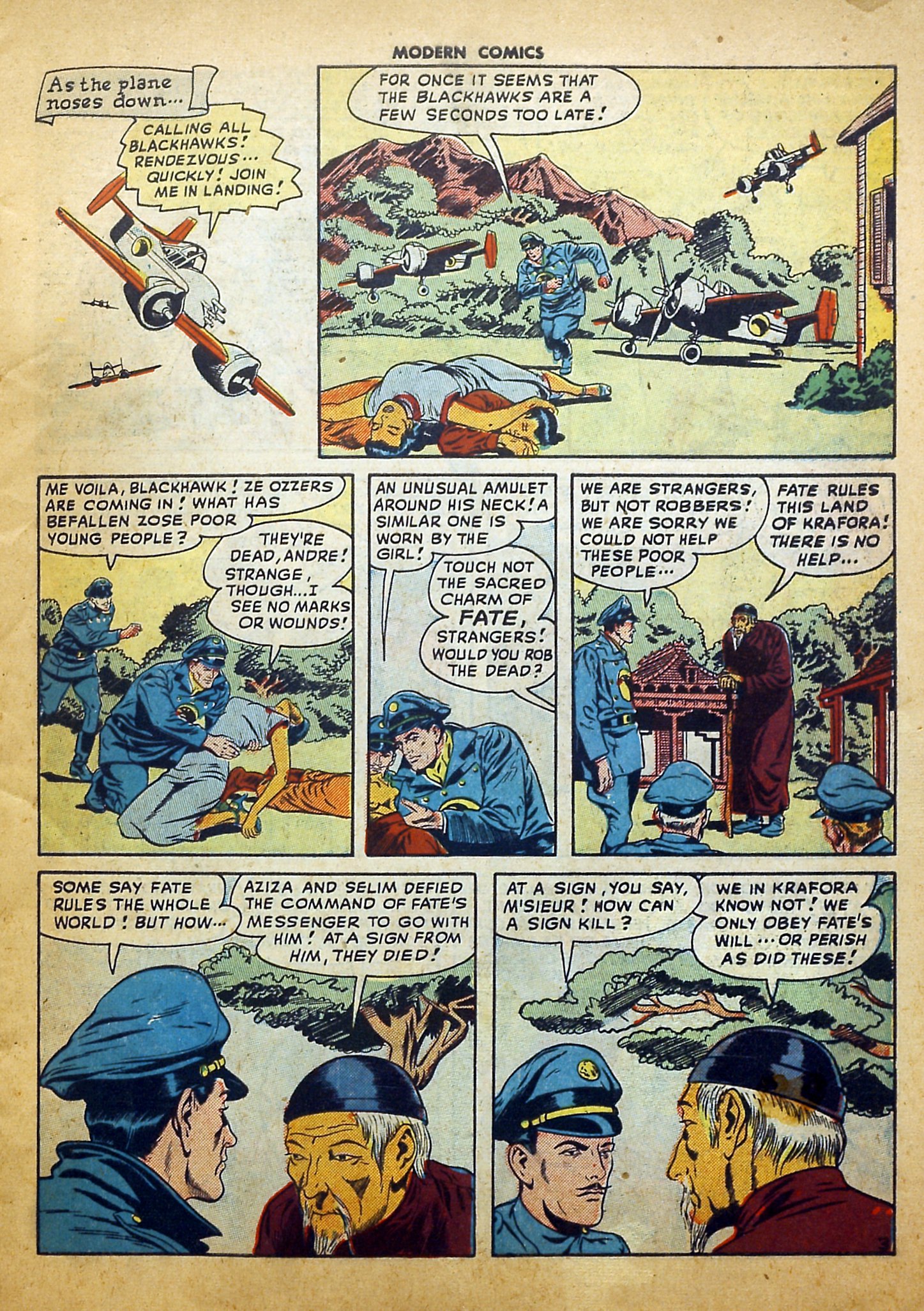 Read online Modern Comics comic -  Issue #79 - 5