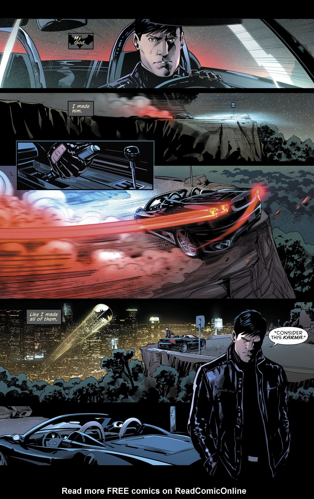 Read online Detective Comics (2016) comic -  Issue #985 - 10