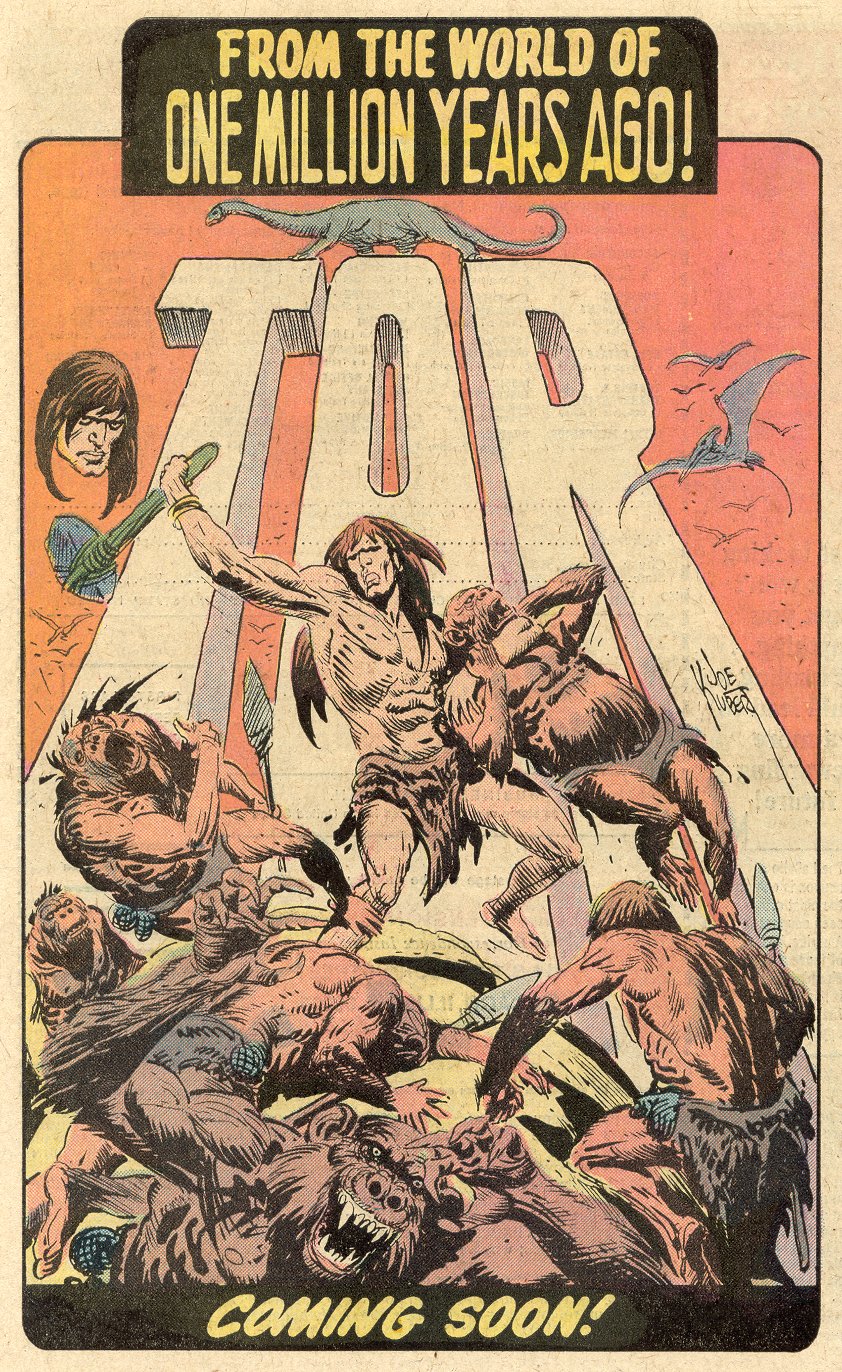 Read online Beowulf (1975) comic -  Issue #1 - 19