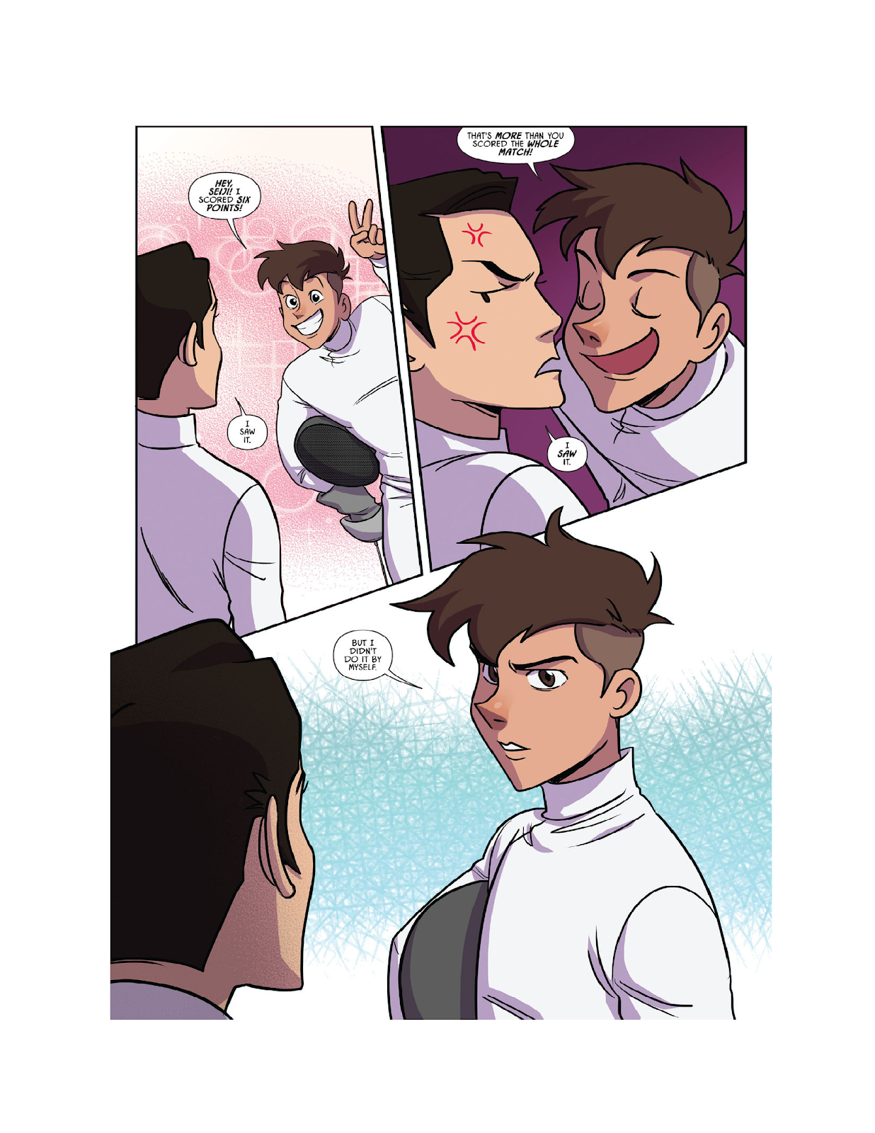 Fence issue 16 - Page 5