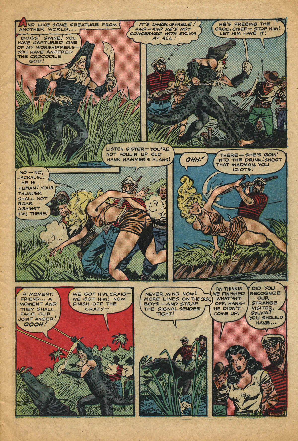 Read online Fight Comics comic -  Issue #71 - 5