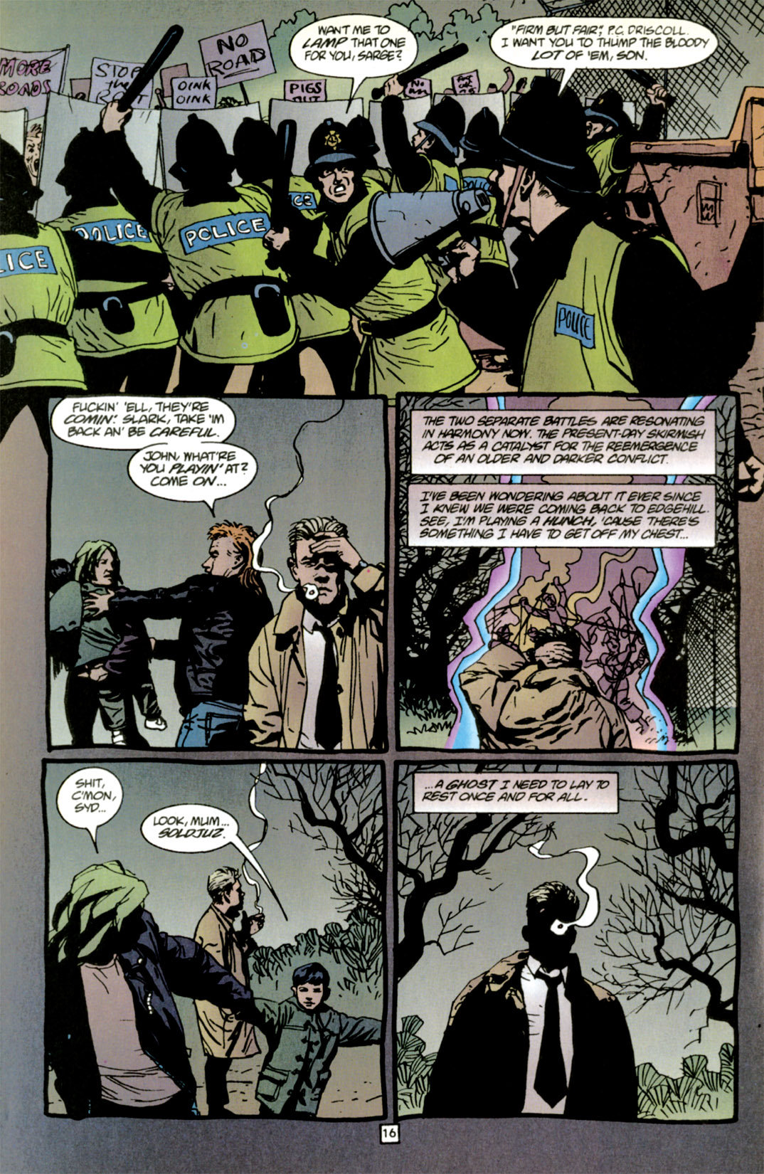 Read online Hellblazer comic -  Issue #91 - 17