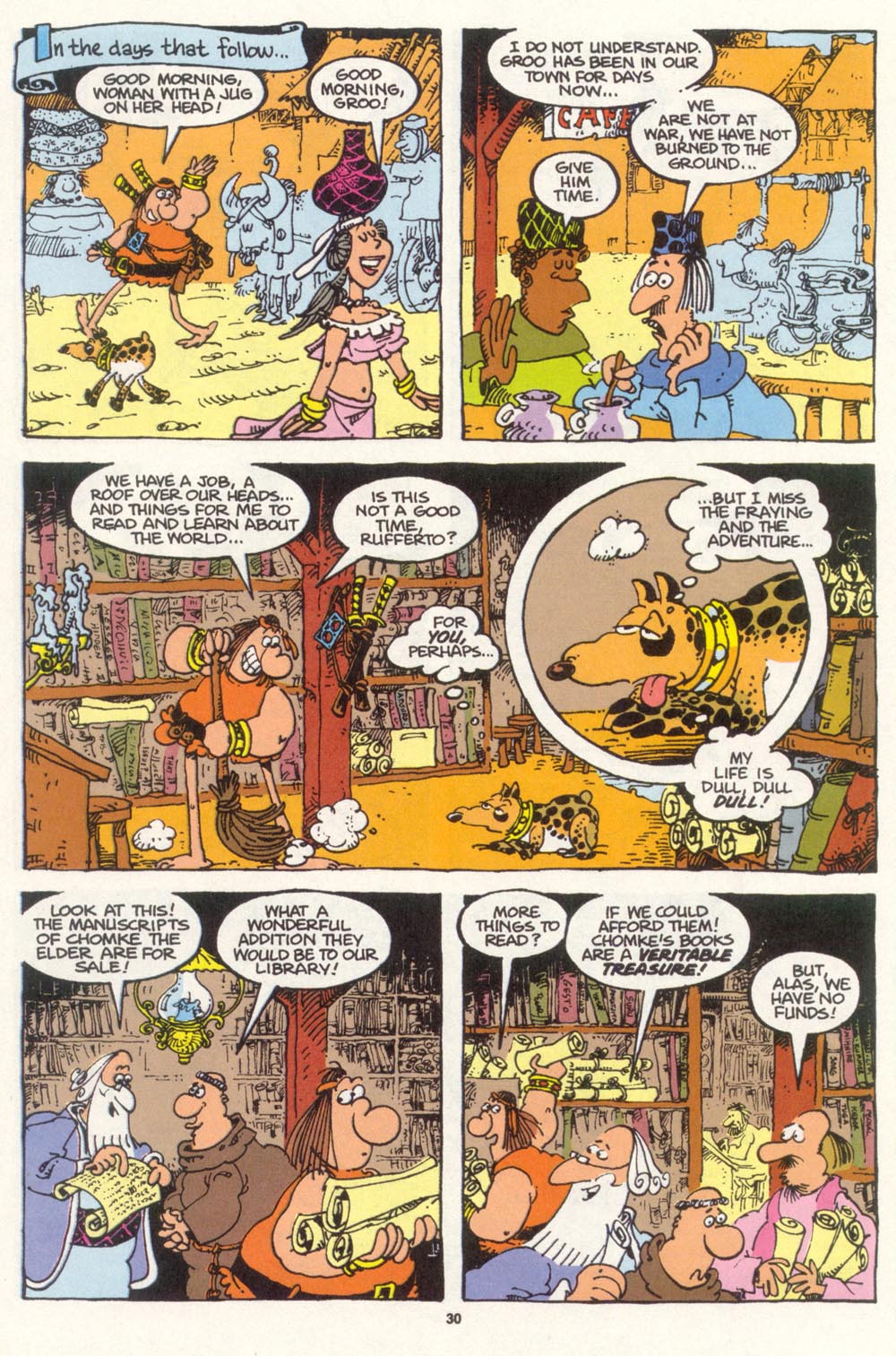 Read online Sergio Aragonés Groo the Wanderer comic -  Issue #100 - 31