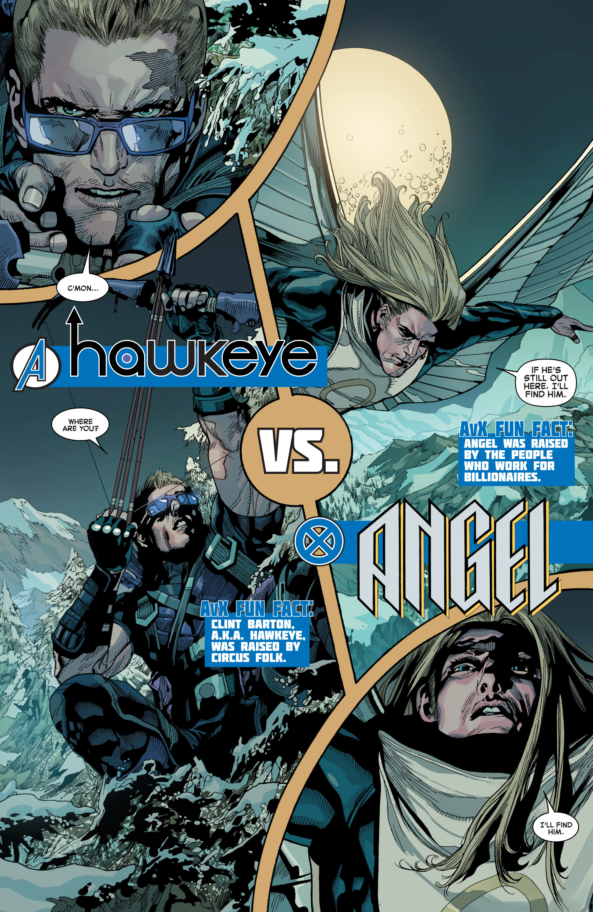 Read online AVX: VS comic -  Issue #5 - 3