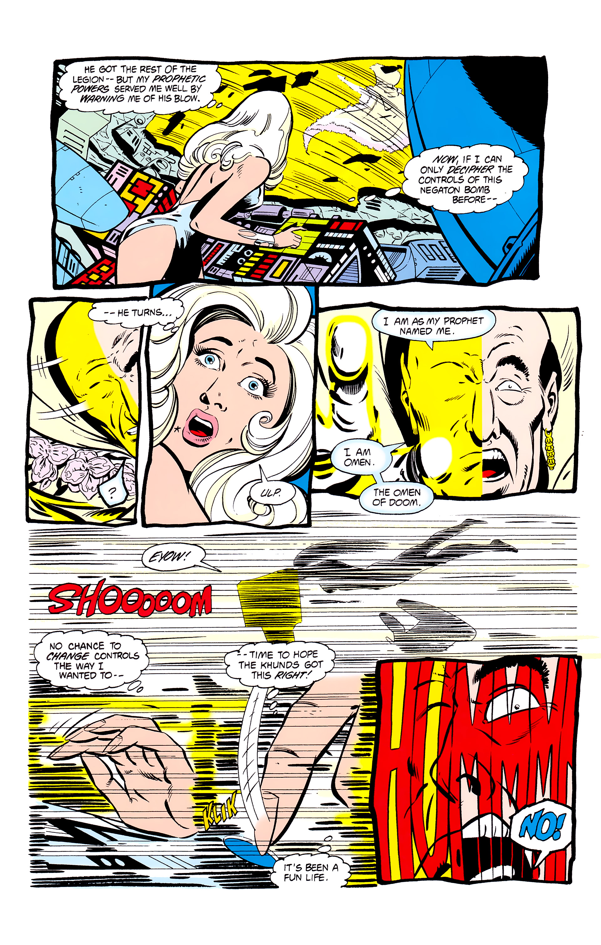 Read online Legion of Super-Heroes (1980) comic -  Issue #310 - 22