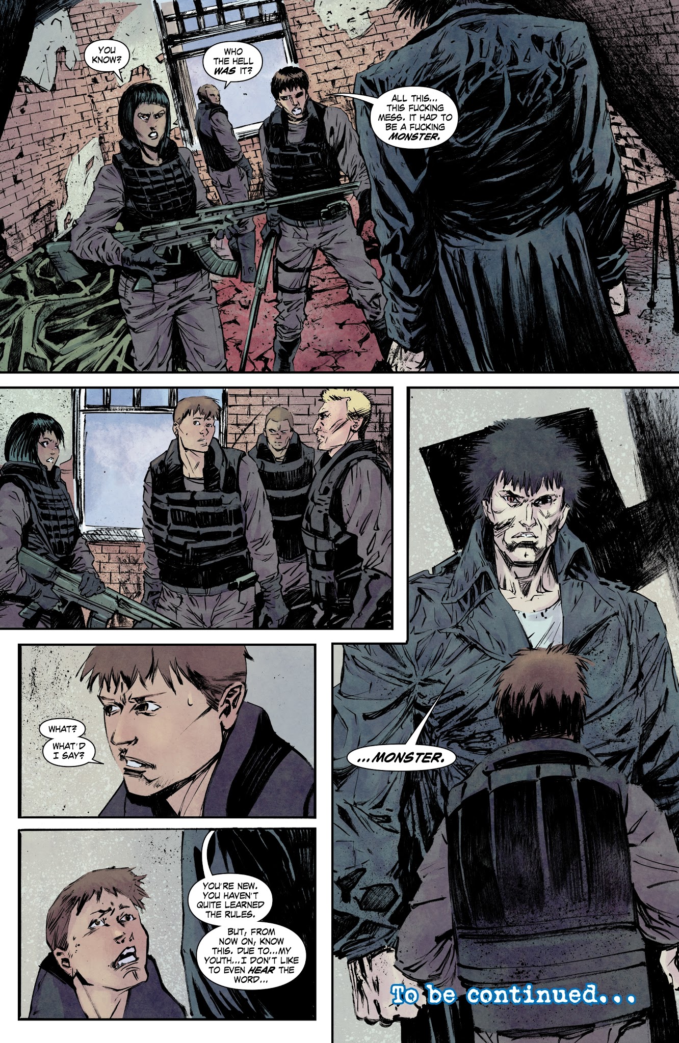 Read online Made Men comic -  Issue #4 - 24