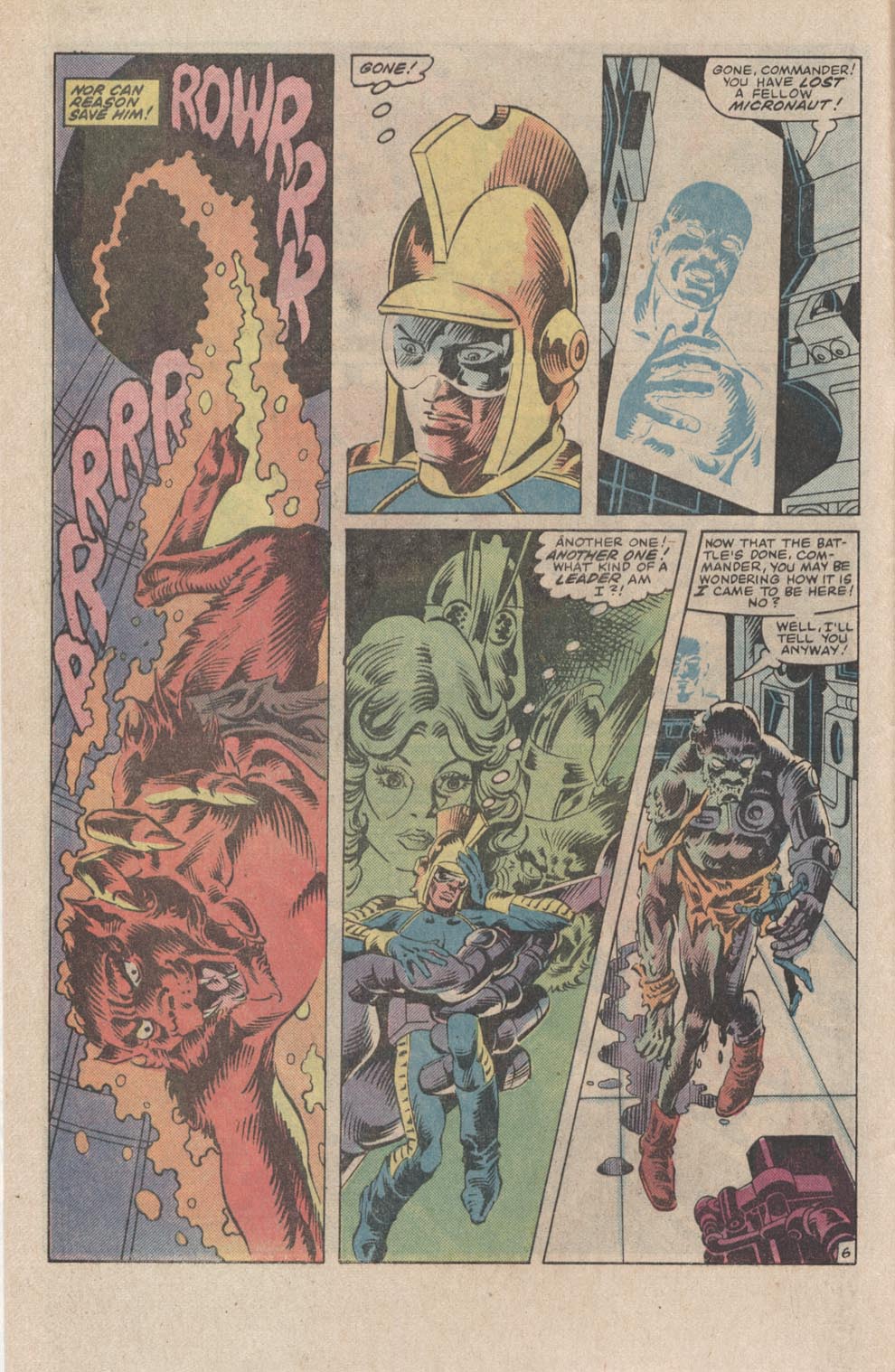 Read online Micronauts (1979) comic -  Issue #44 - 7