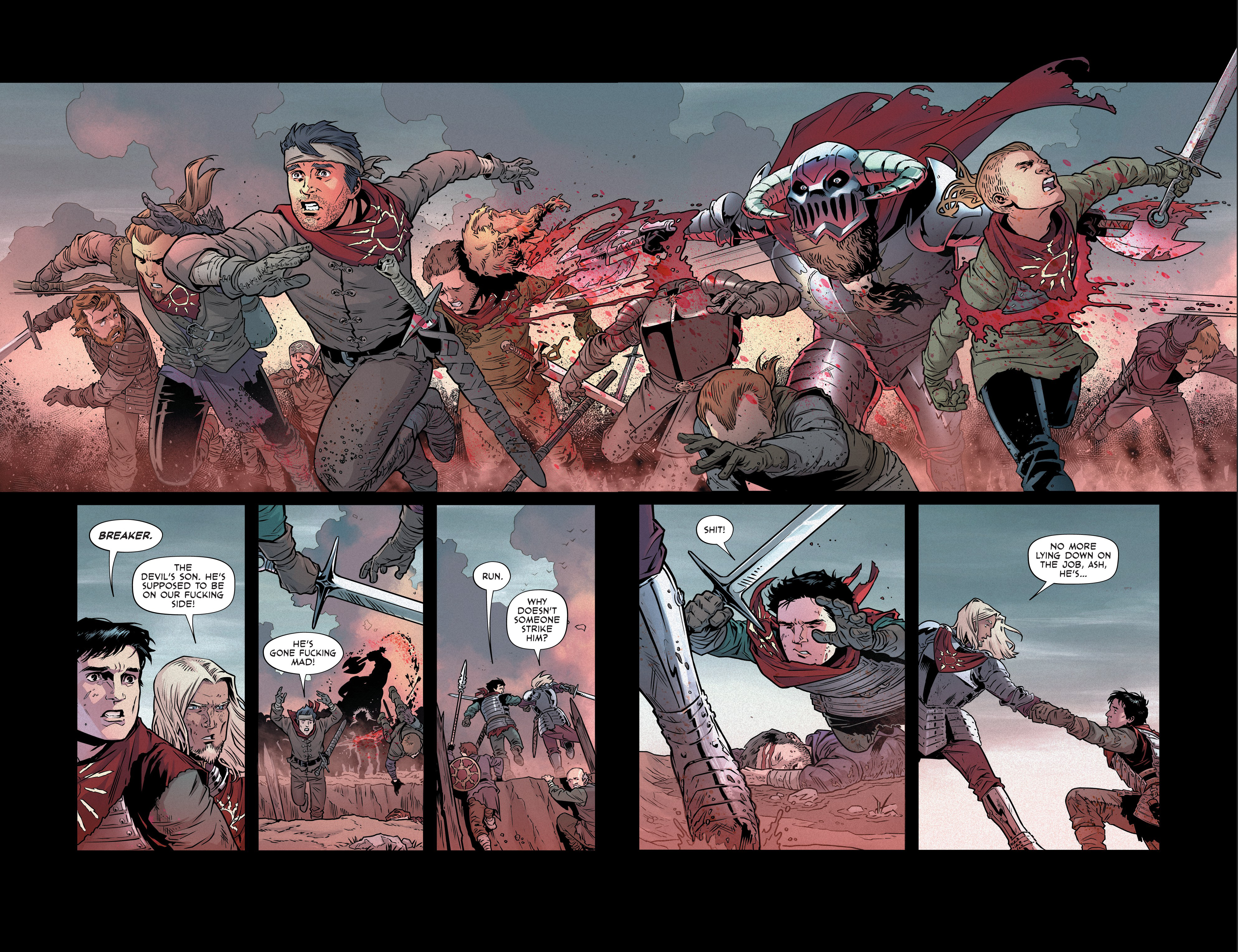 Read online Outpost Zero comic -  Issue #10 - 27