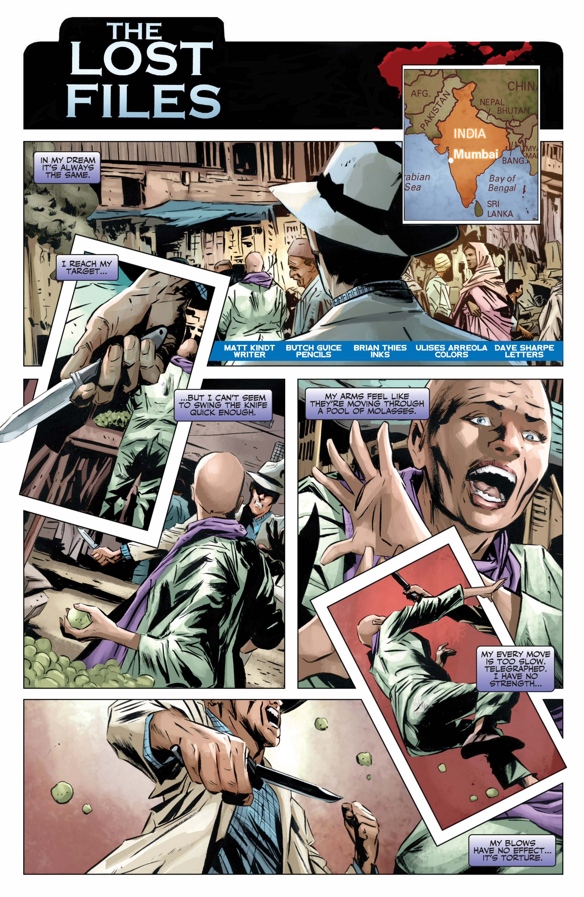 Read online Ninjak (2015) comic -  Issue #3 - 25