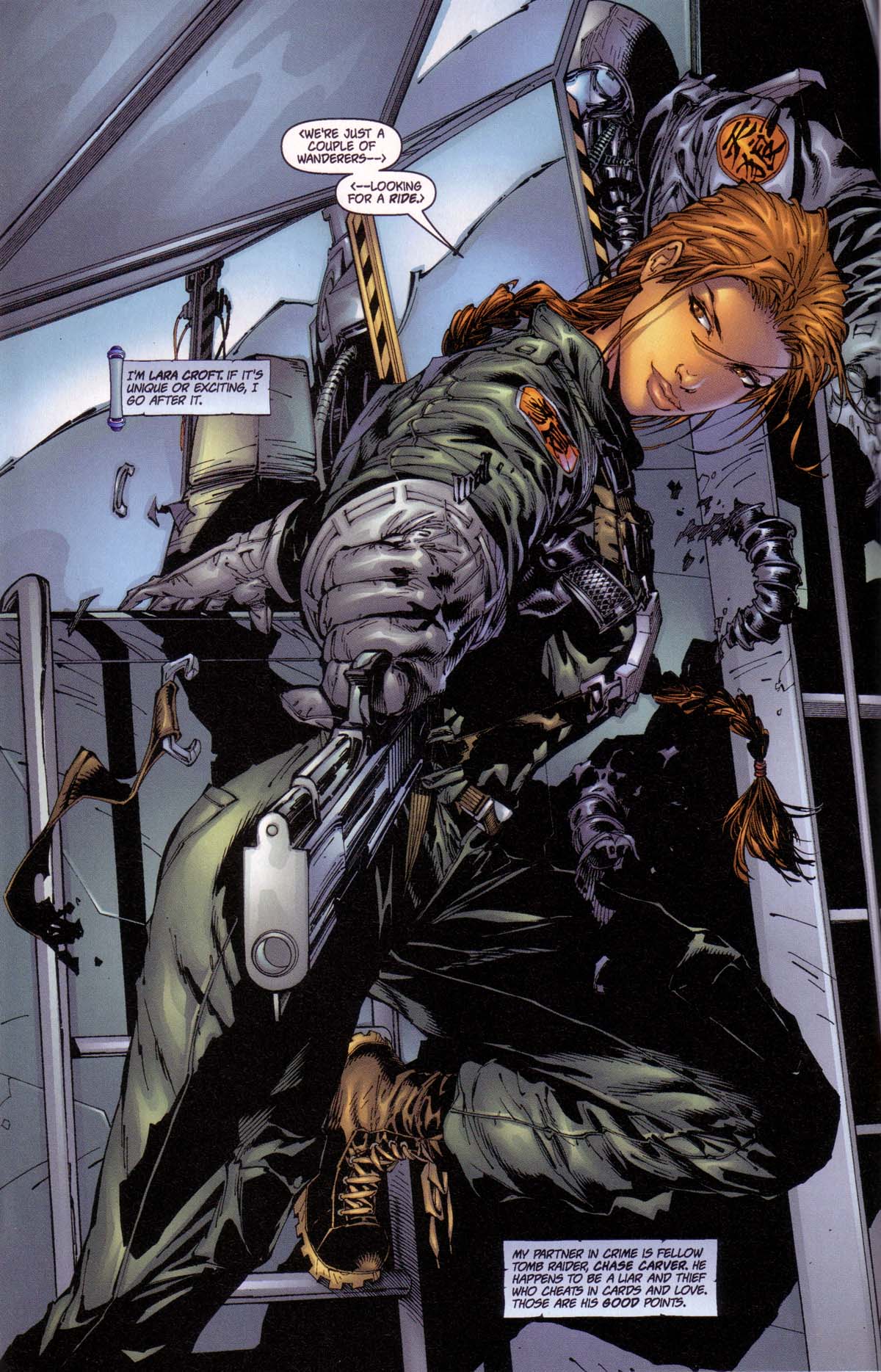 Read online Tomb Raider: The Series comic -  Issue #11 - 6