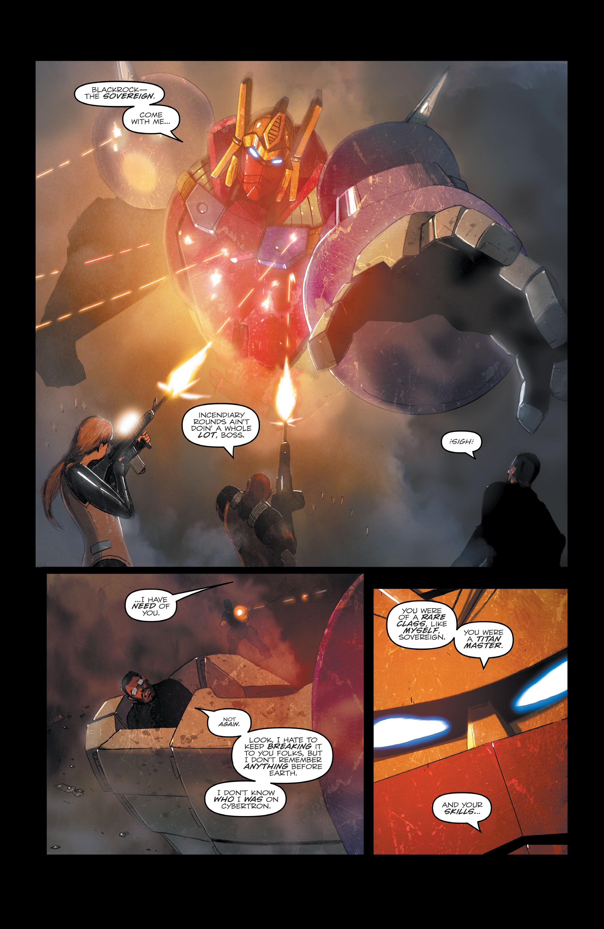 Read online Transformers: The IDW Collection Phase Two comic -  Issue # TPB 12 (Part 3) - 43