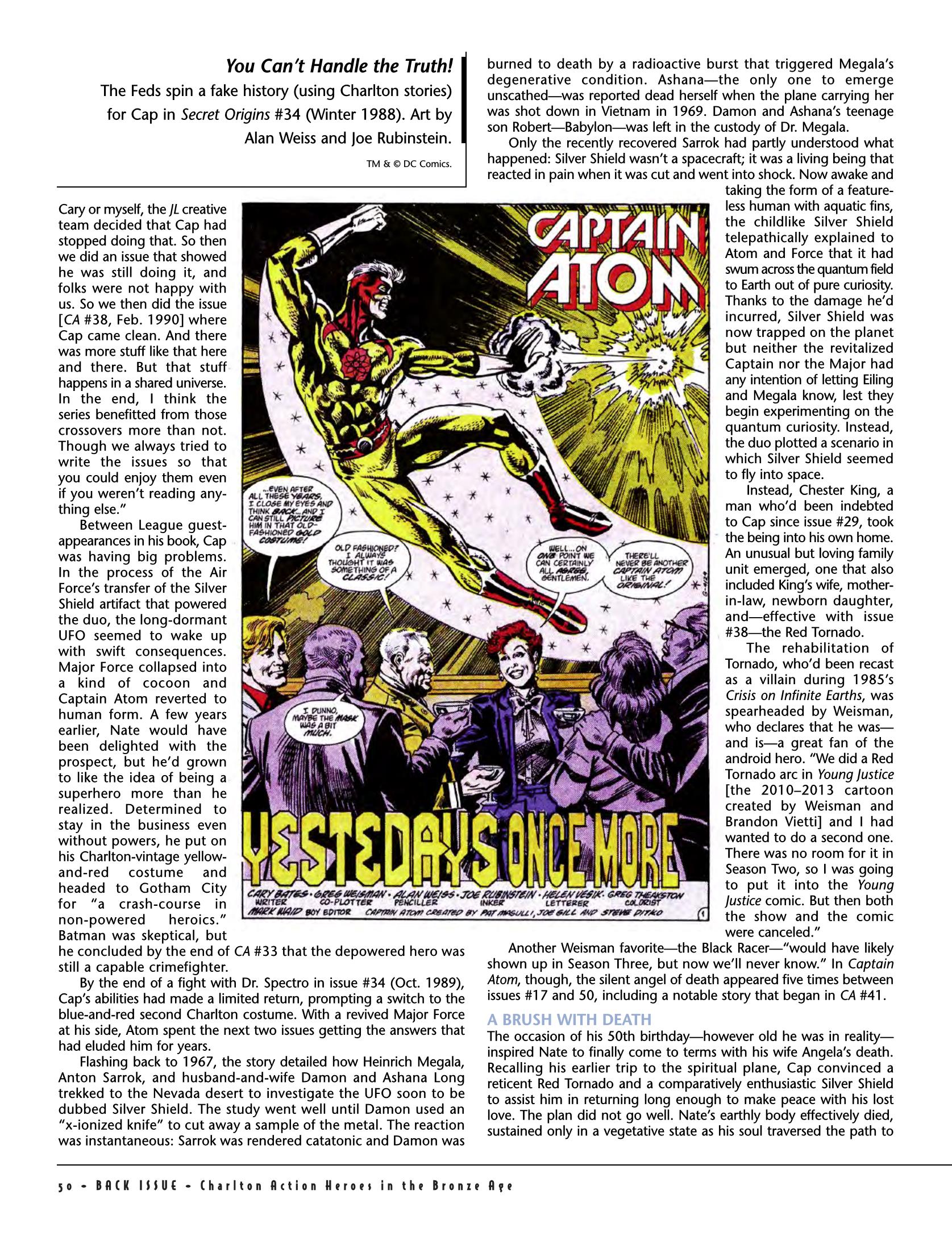 Read online Back Issue comic -  Issue #79 - 52