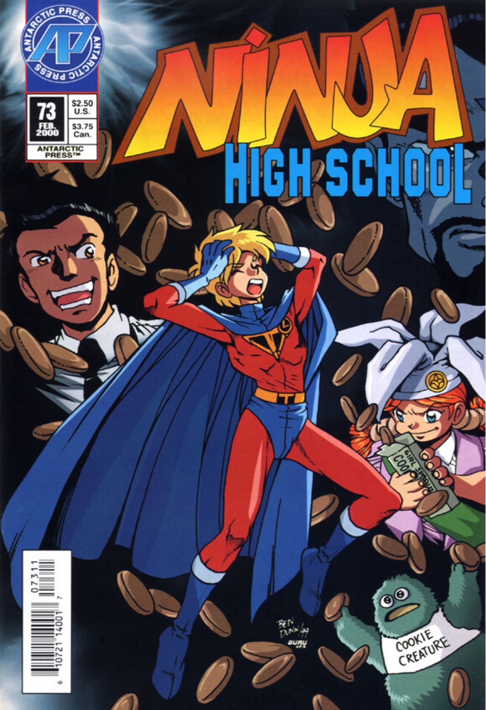 Read online Ninja High School (1986) comic -  Issue #73 - 1