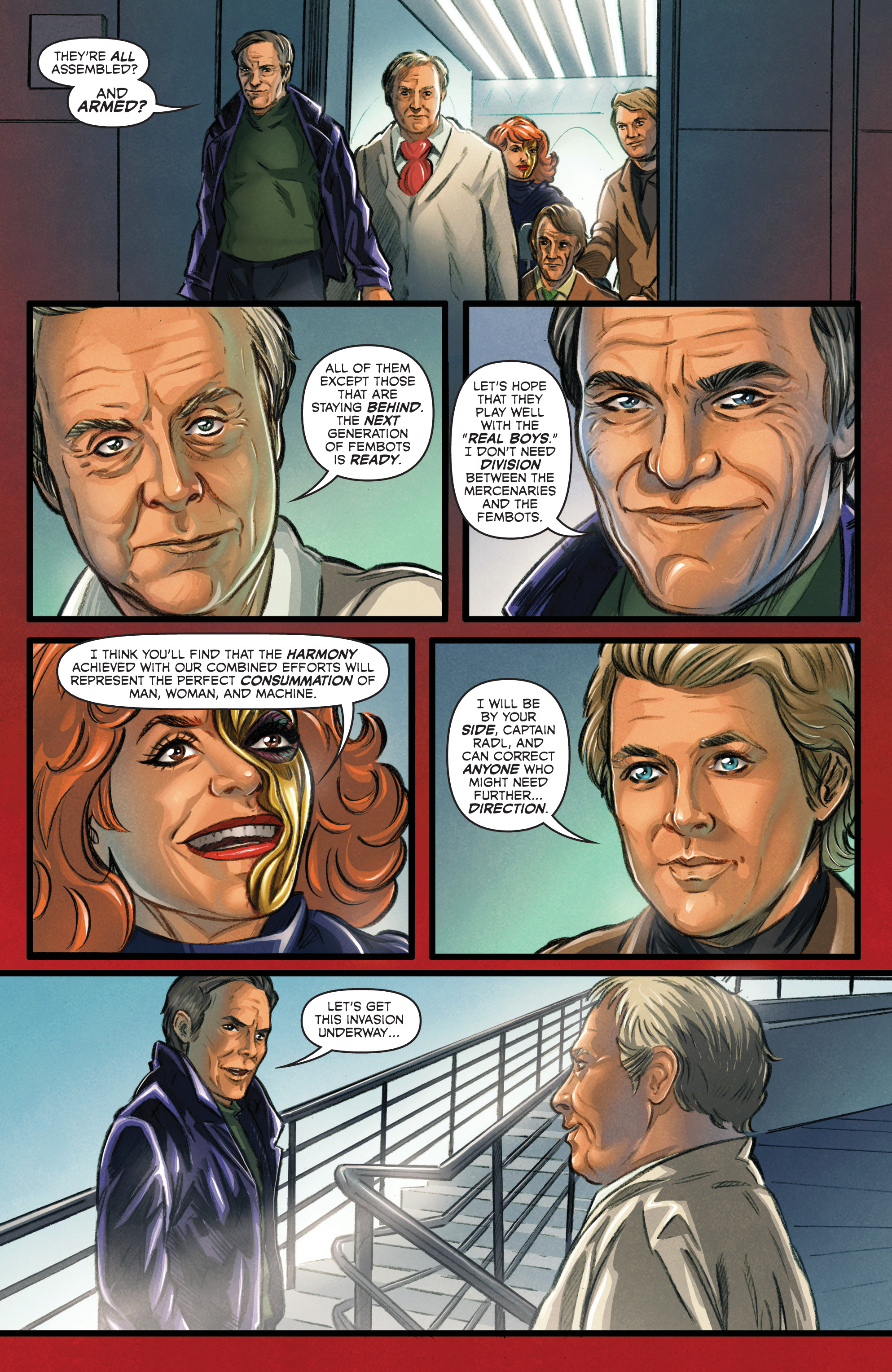 Read online Wonder Woman '77 Meets The Bionic Woman comic -  Issue #4 - 19
