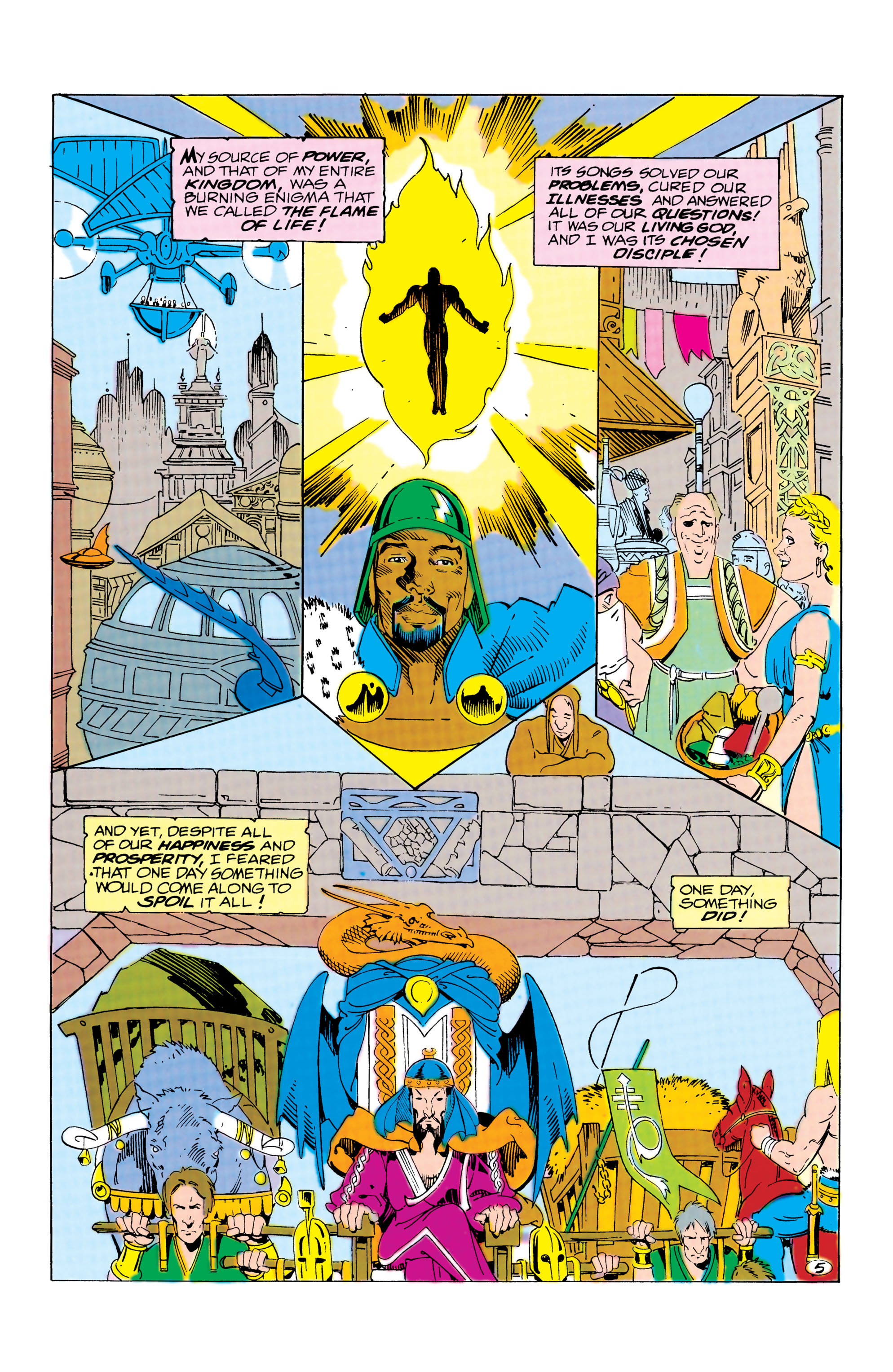 Read online Secret Origins (1986) comic -  Issue #27 - 6