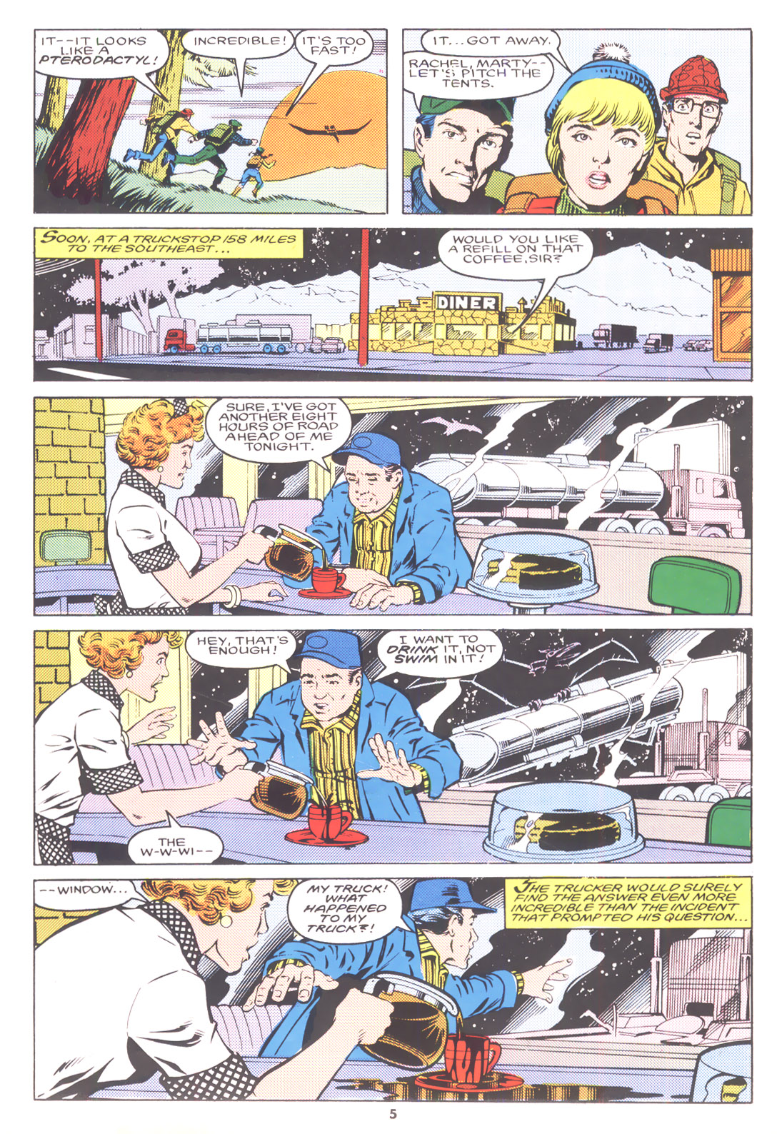 Read online The Transformers (UK) comic -  Issue #111 - 5