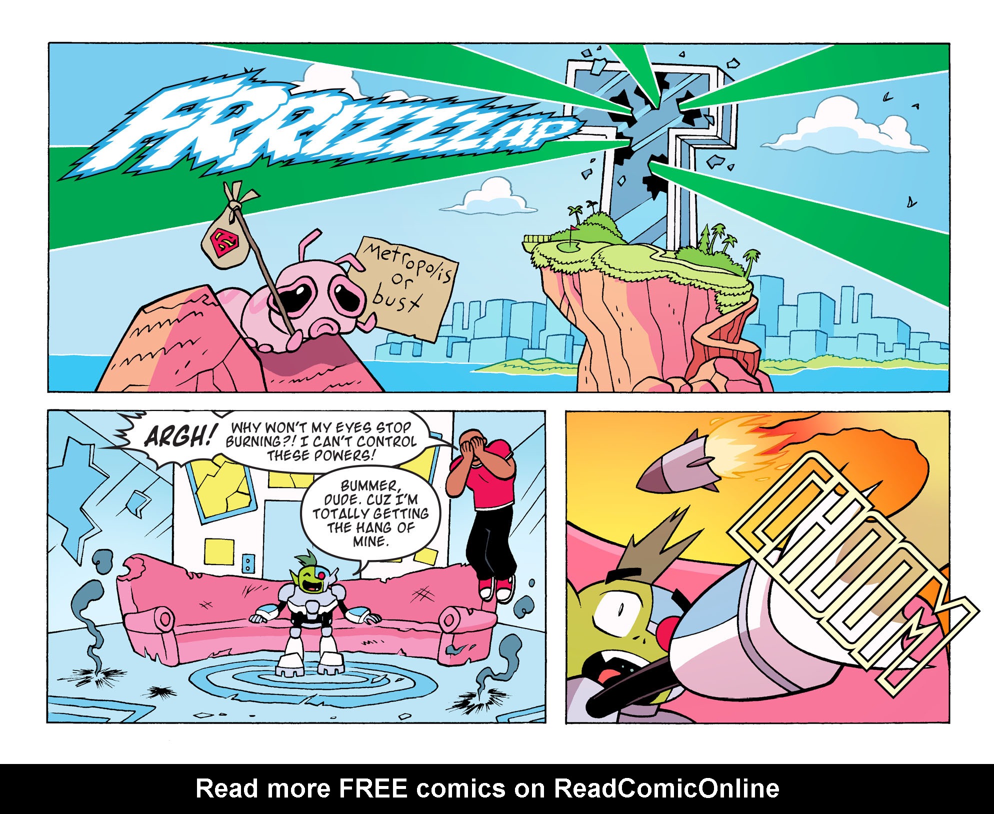 Read online Teen Titans Go! (2013) comic -  Issue #31 - 14