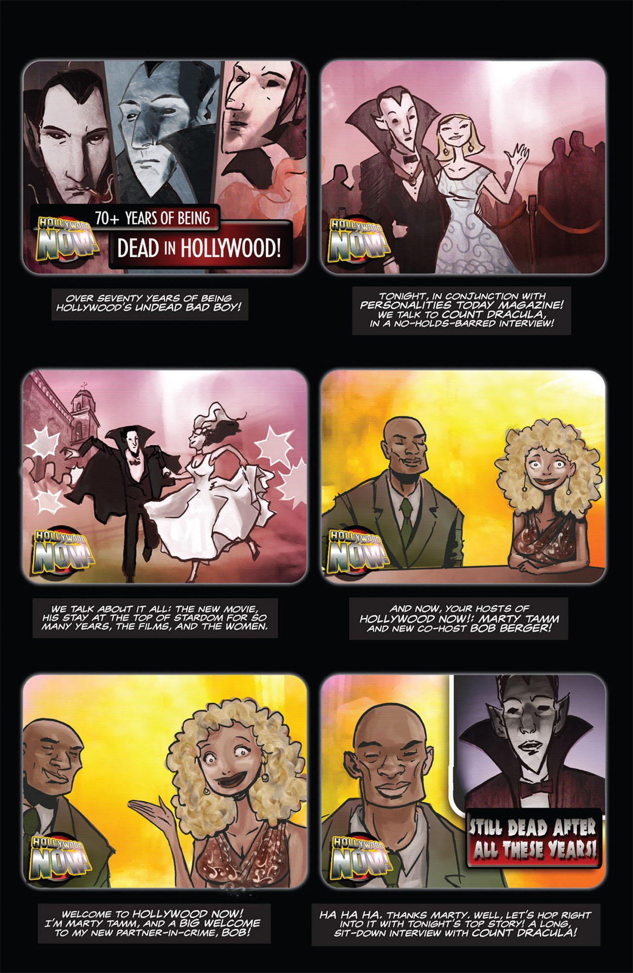 Read online Screamland (2011) comic -  Issue #4 - 7