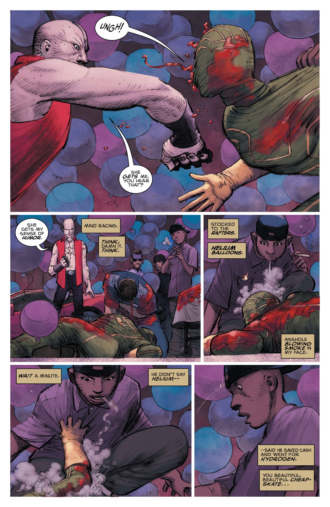 Read online Kick-Ass (2018) comic -  Issue #4 - 8