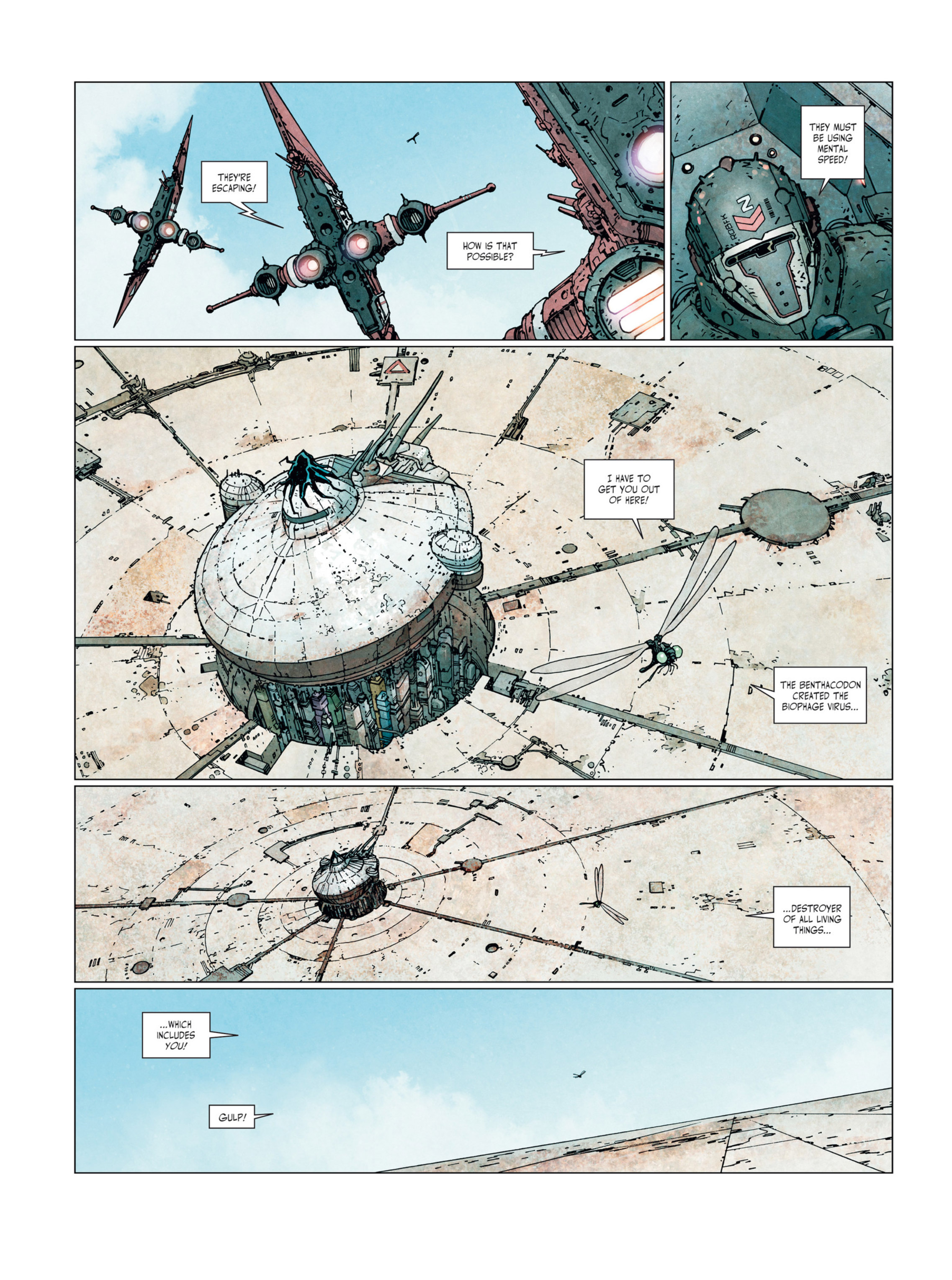 Read online Final Incal comic -  Issue #1 - 28