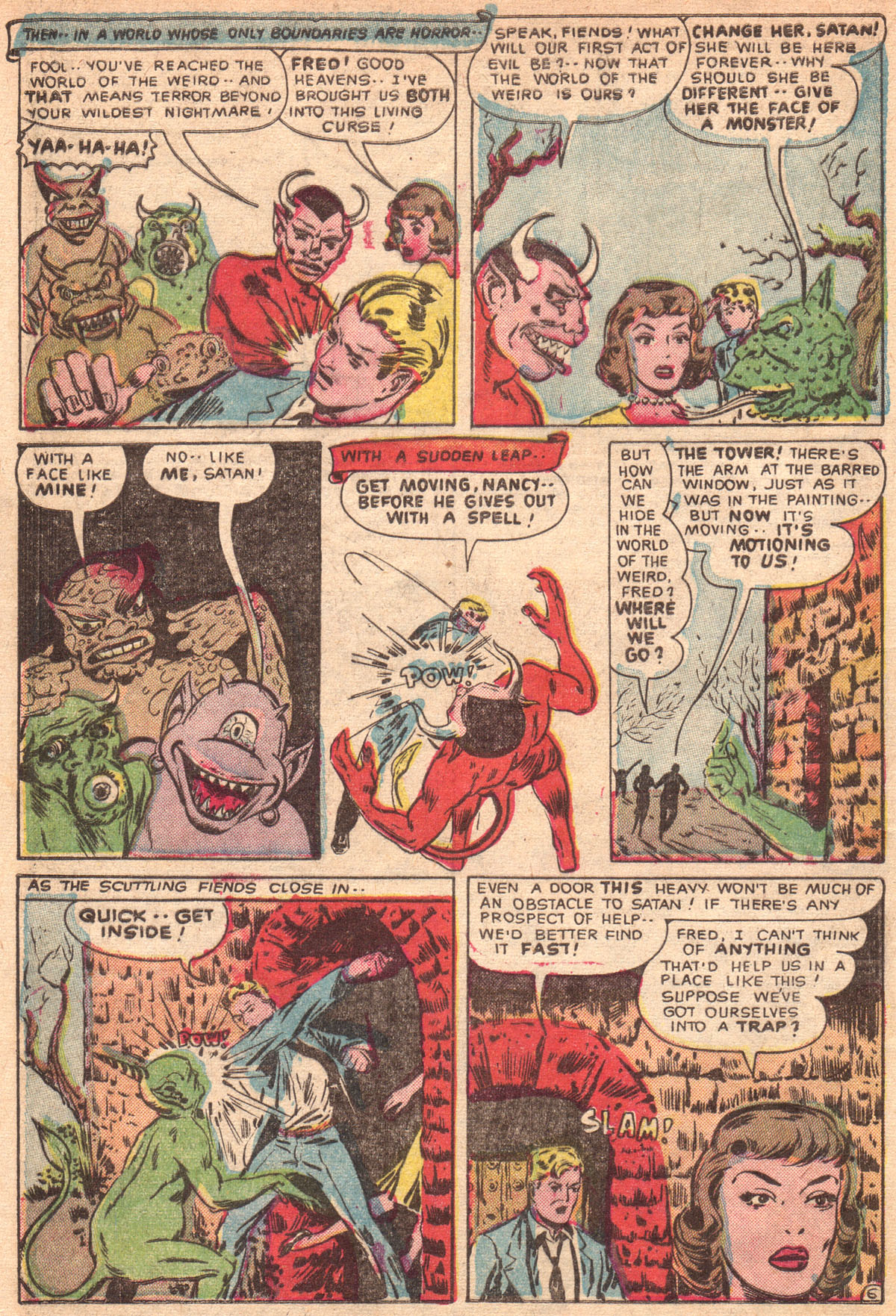 Read online Adventures Into The Unknown comic -  Issue #32 - 28